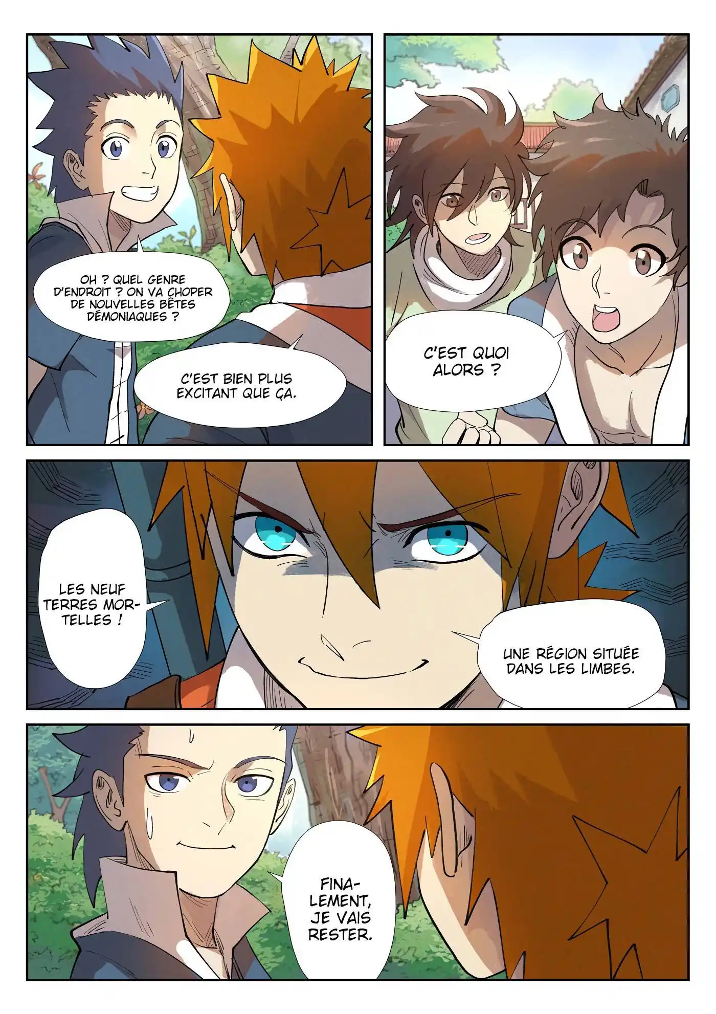 Tales Of Demons And Gods 249 page 5