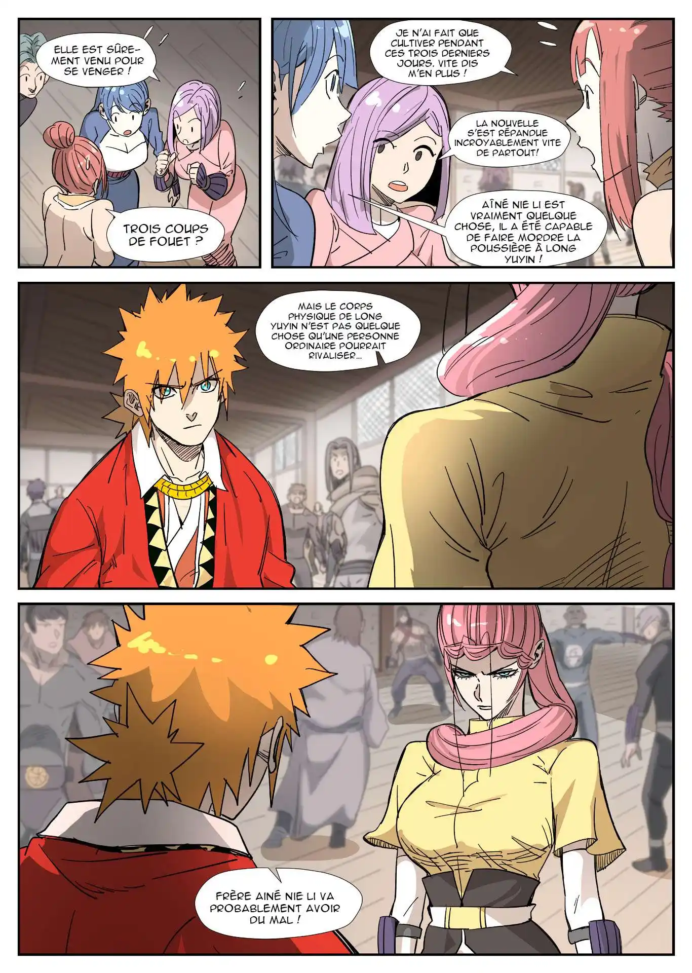 Tales Of Demons And Gods 321 page 2