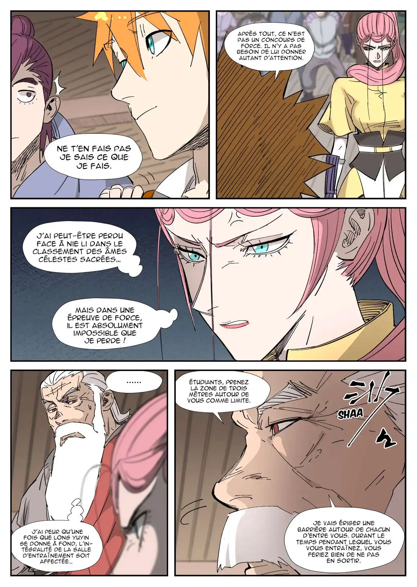 Tales Of Demons And Gods 321 page 4