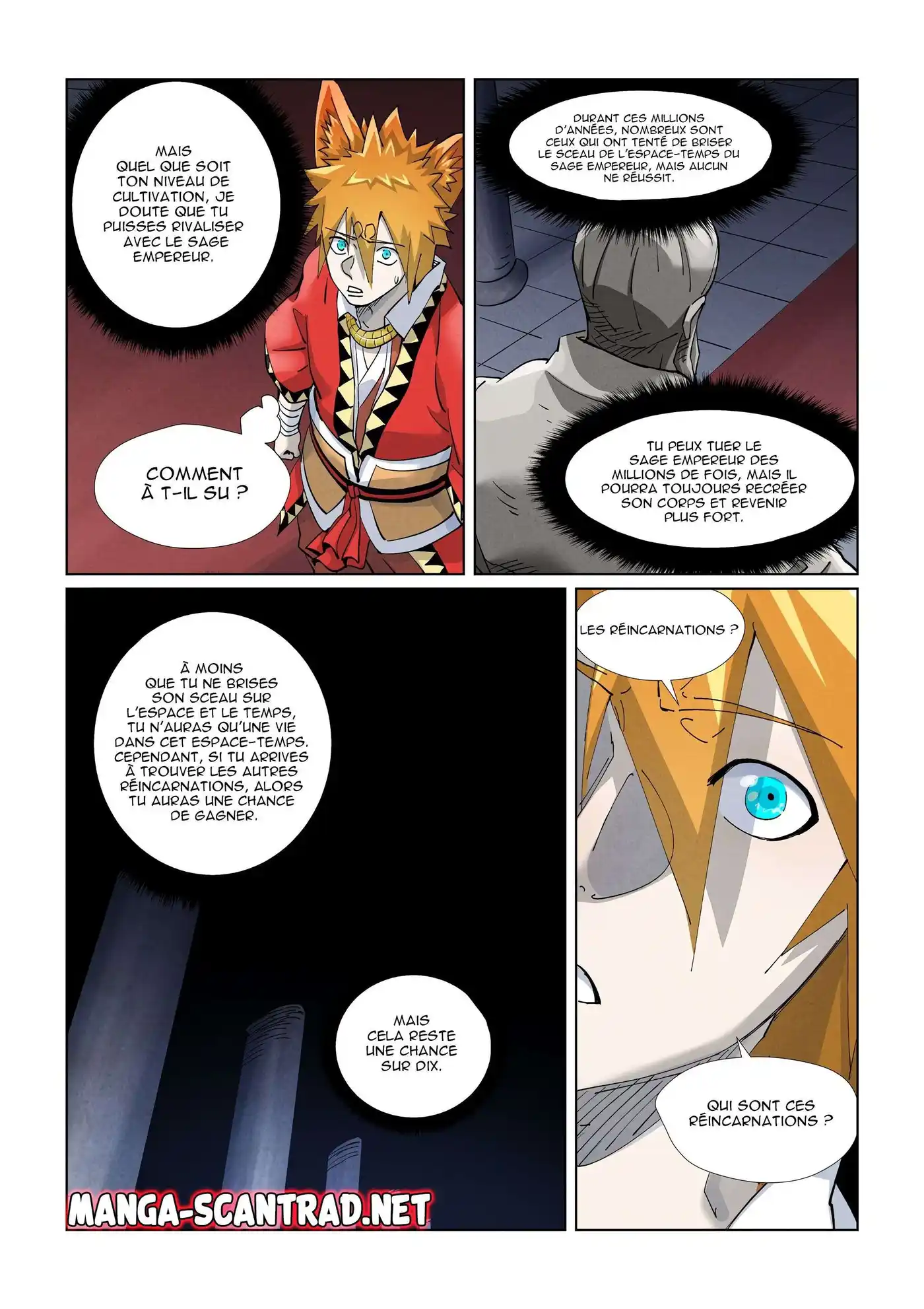 Tales Of Demons And Gods 397.5 page 8