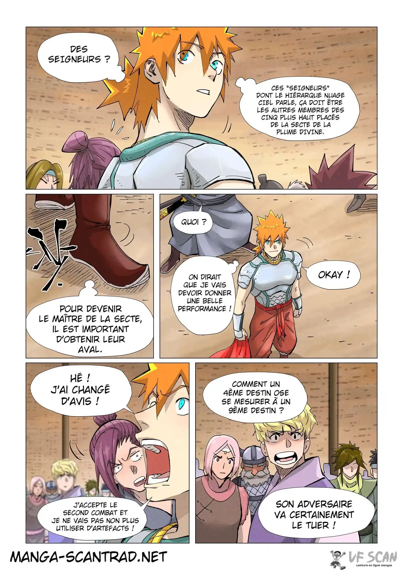 Tales Of Demons And Gods 374 page 1