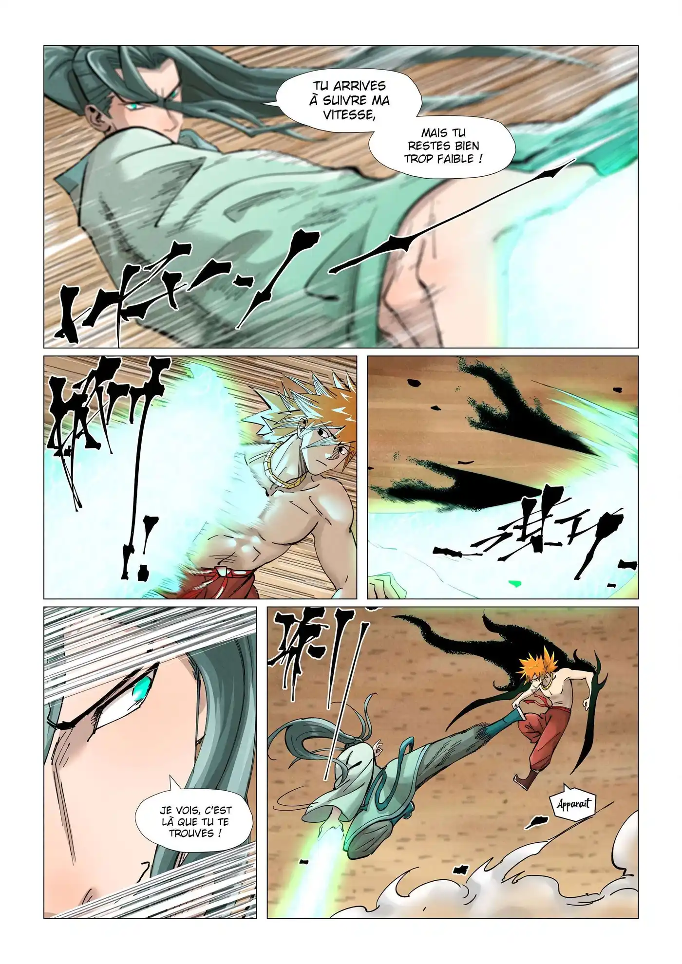 Tales Of Demons And Gods 374 page 8