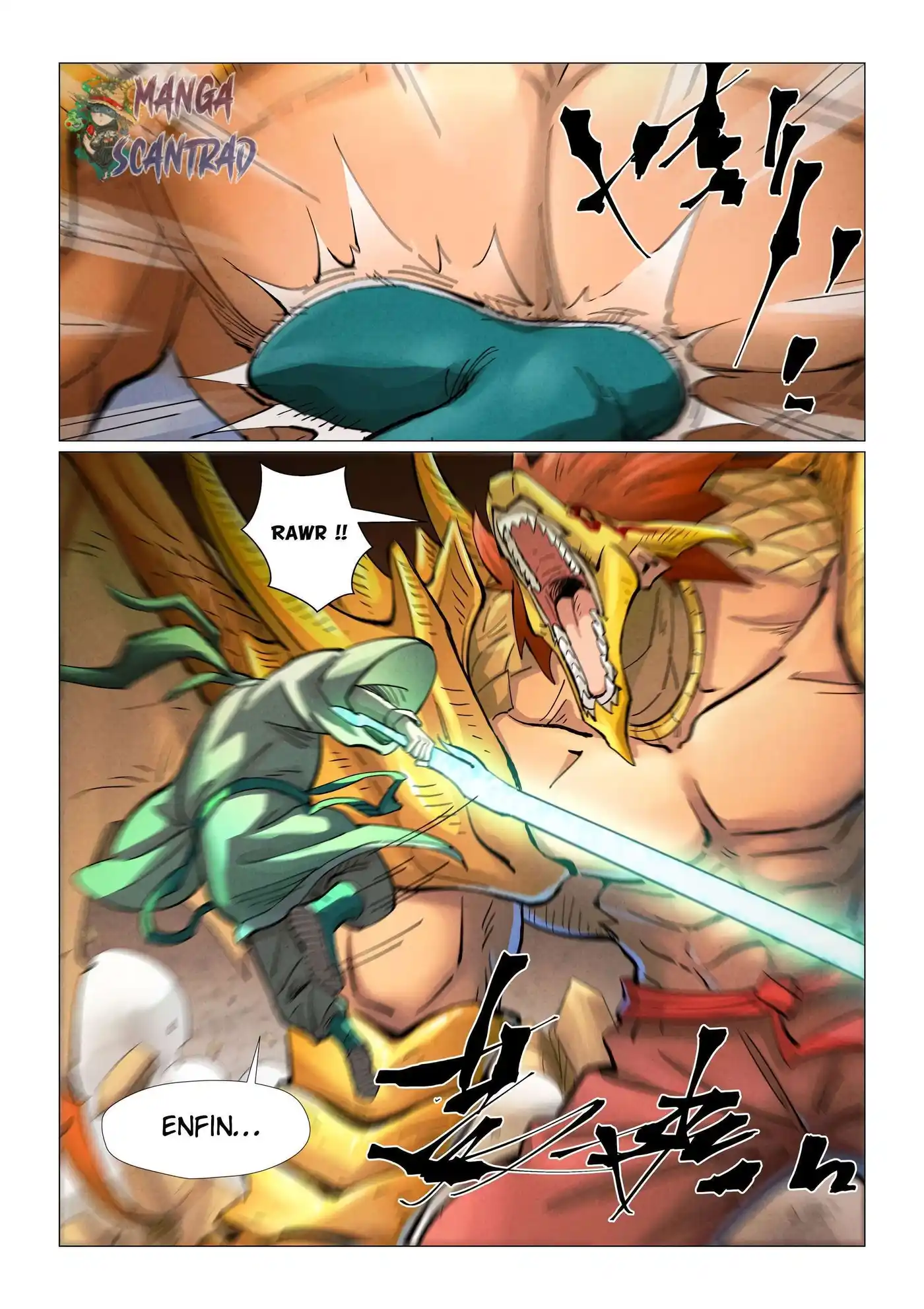 Tales Of Demons And Gods 374 page 9