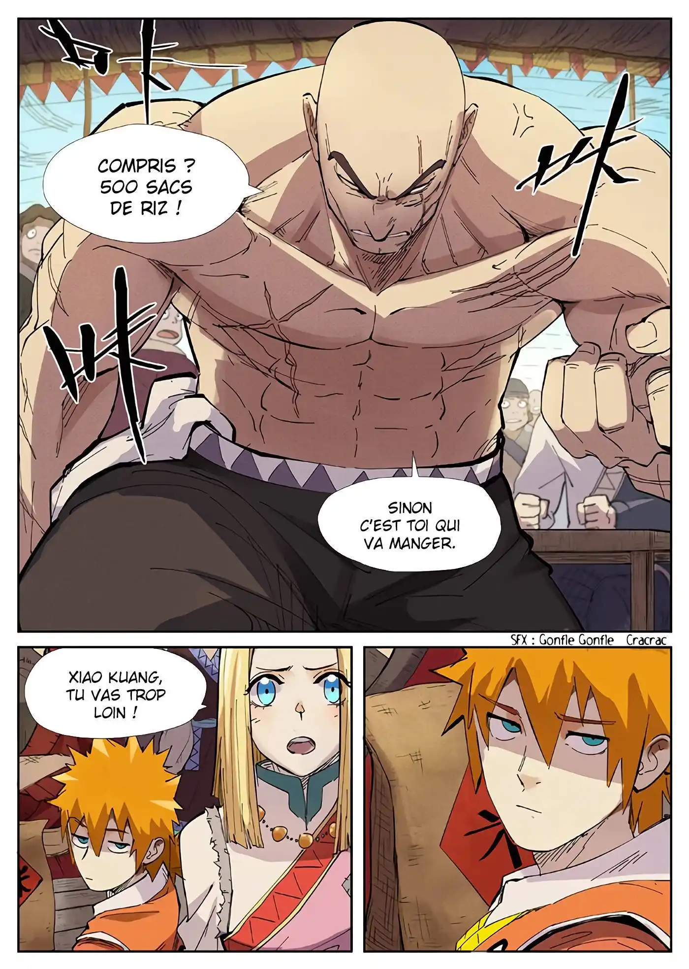 Tales Of Demons And Gods 217 page 2