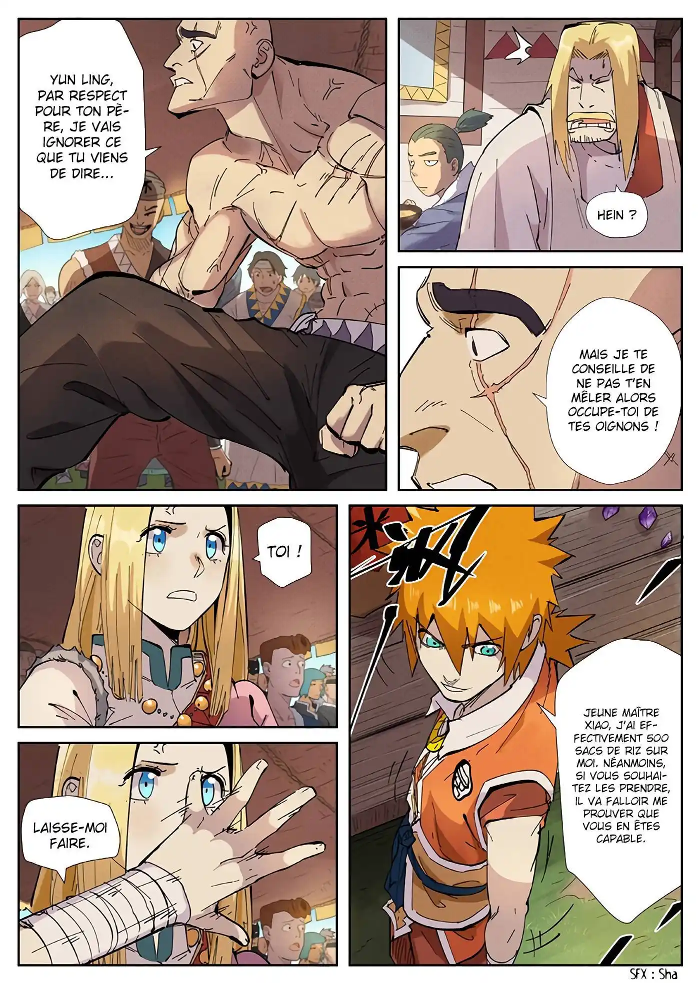 Tales Of Demons And Gods 217 page 3