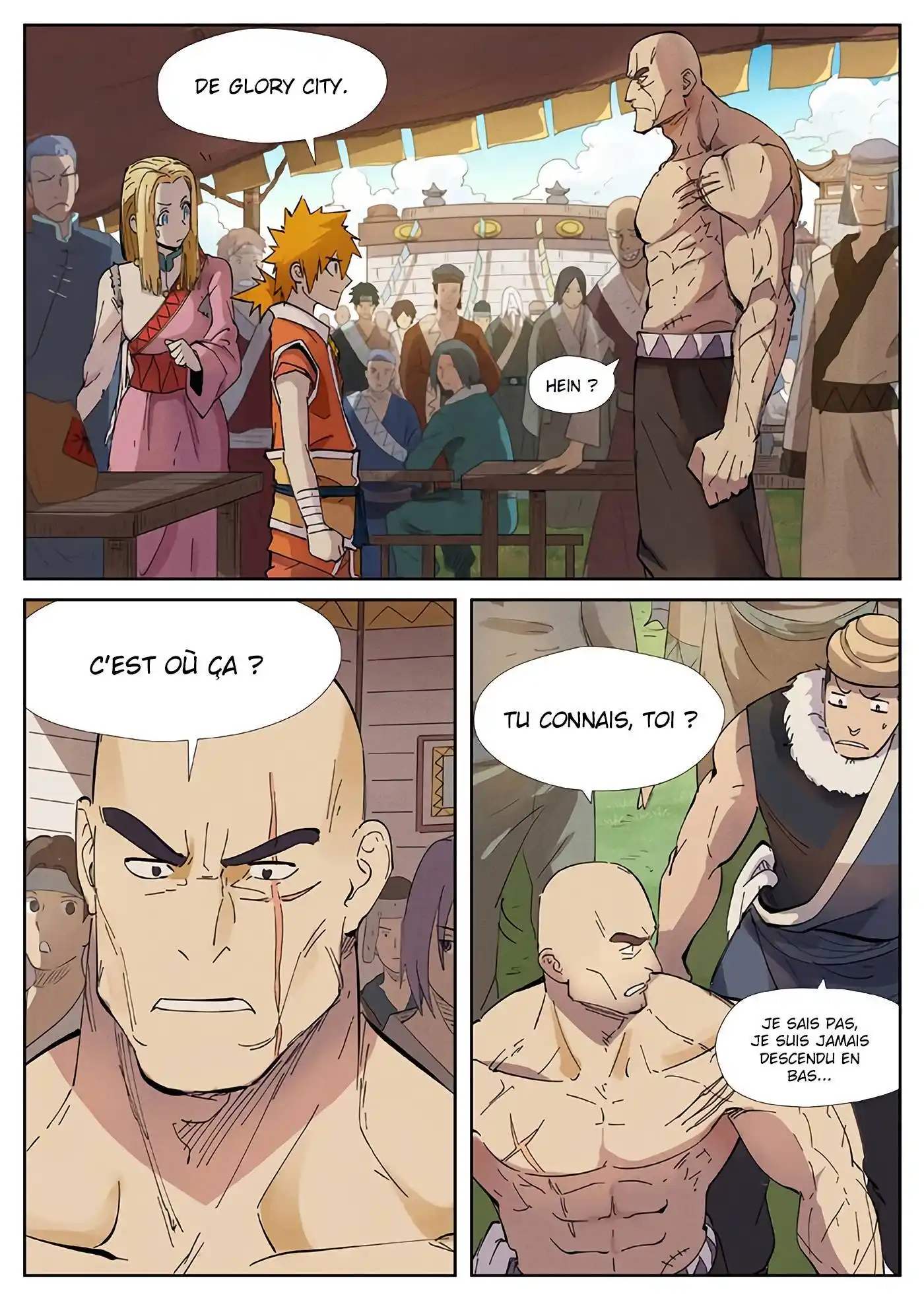 Tales Of Demons And Gods 217 page 6