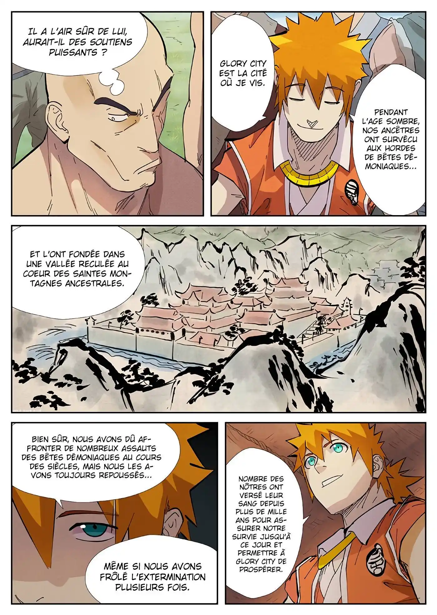 Tales Of Demons And Gods 217 page 7
