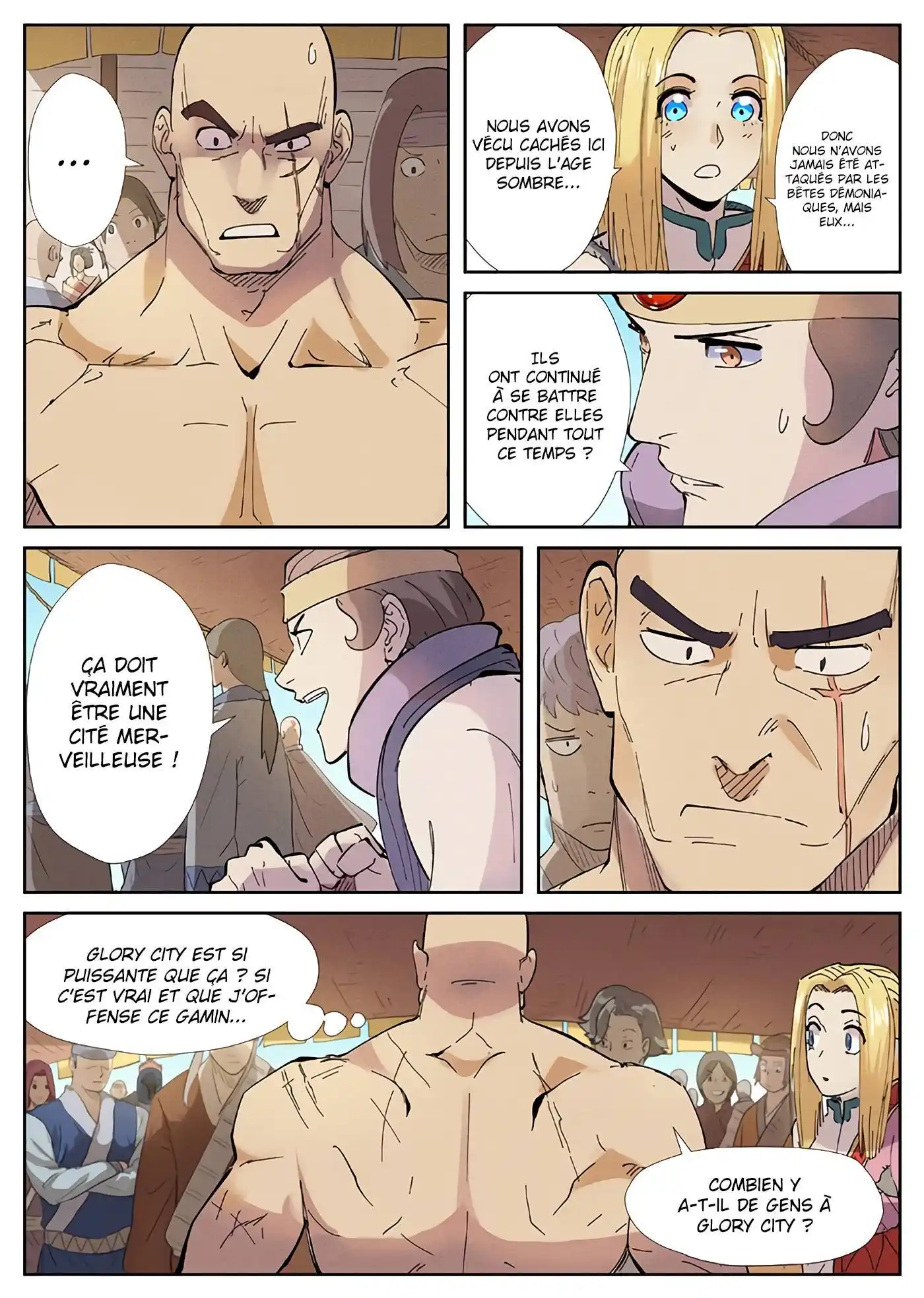 Tales Of Demons And Gods 217 page 8