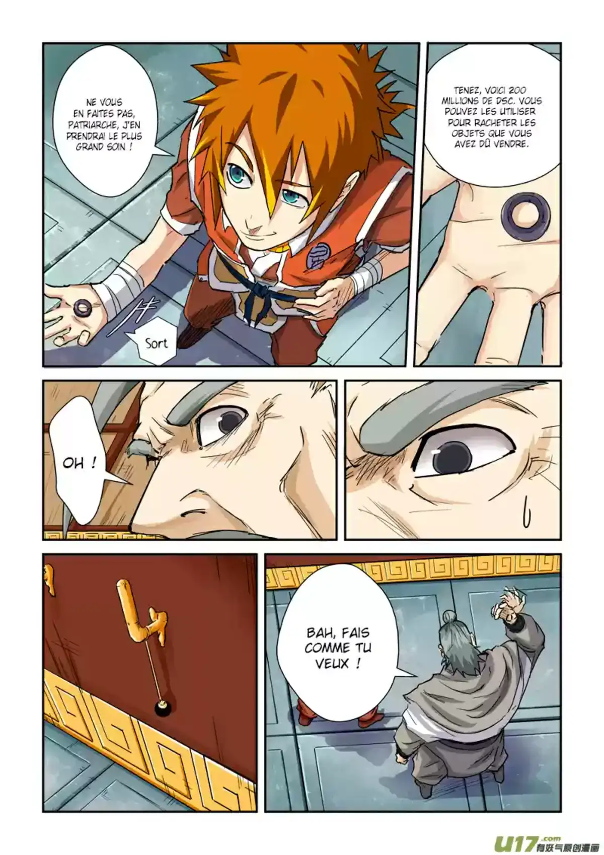 Tales Of Demons And Gods 99.5 page 3