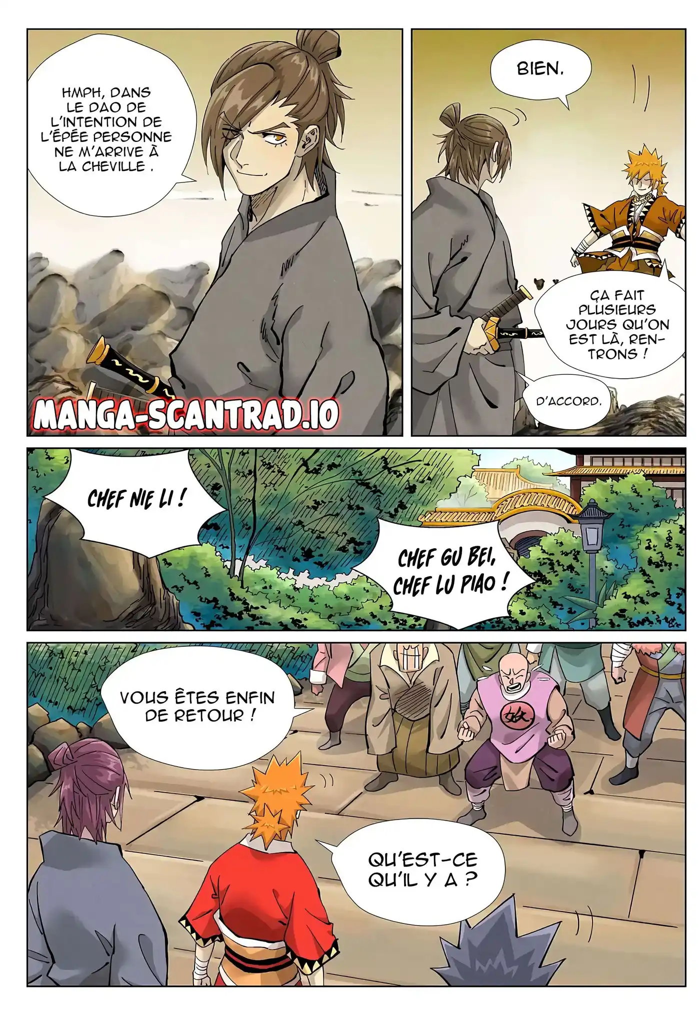Tales Of Demons And Gods 415 page 3