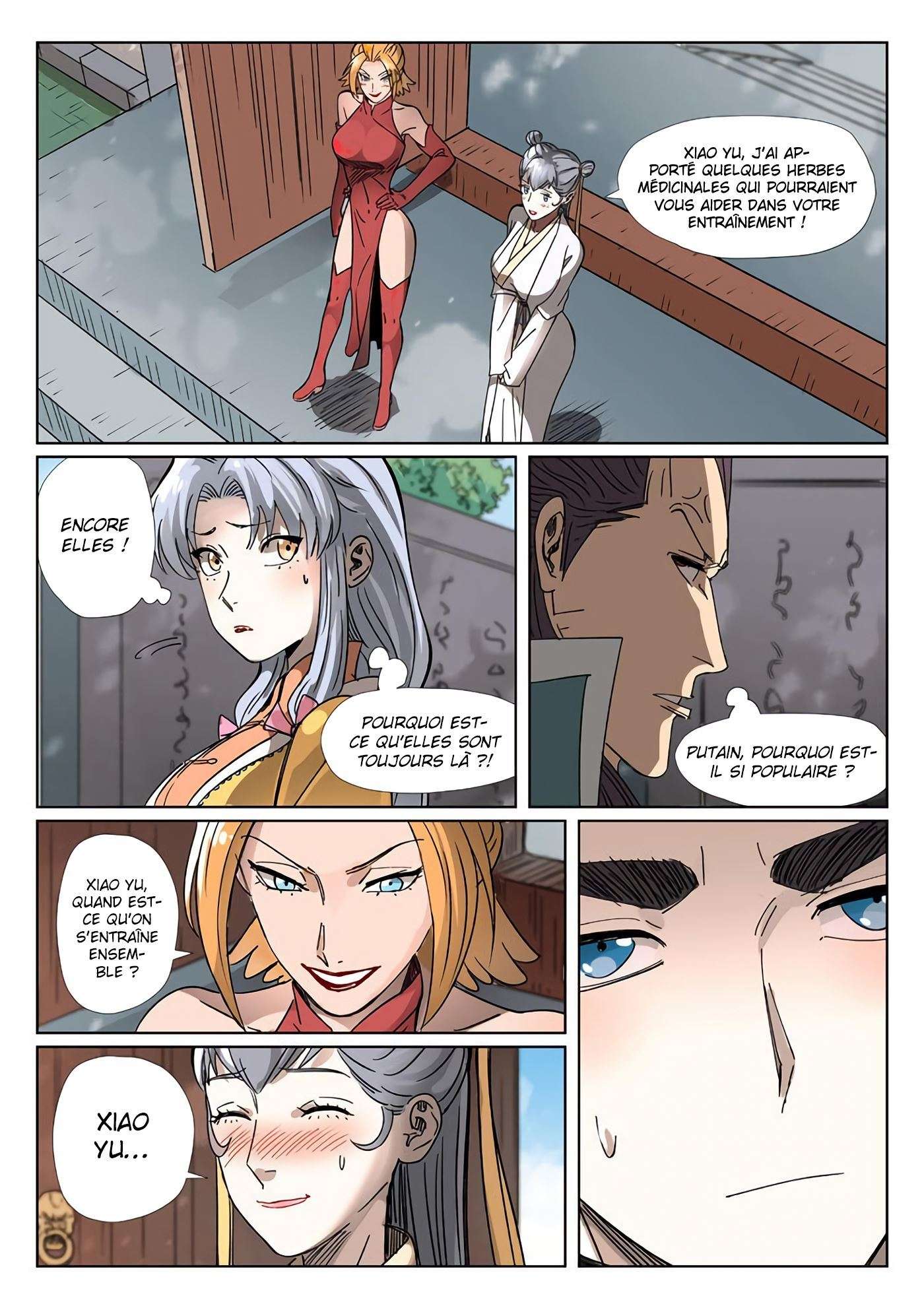Tales Of Demons And Gods 303 page 3