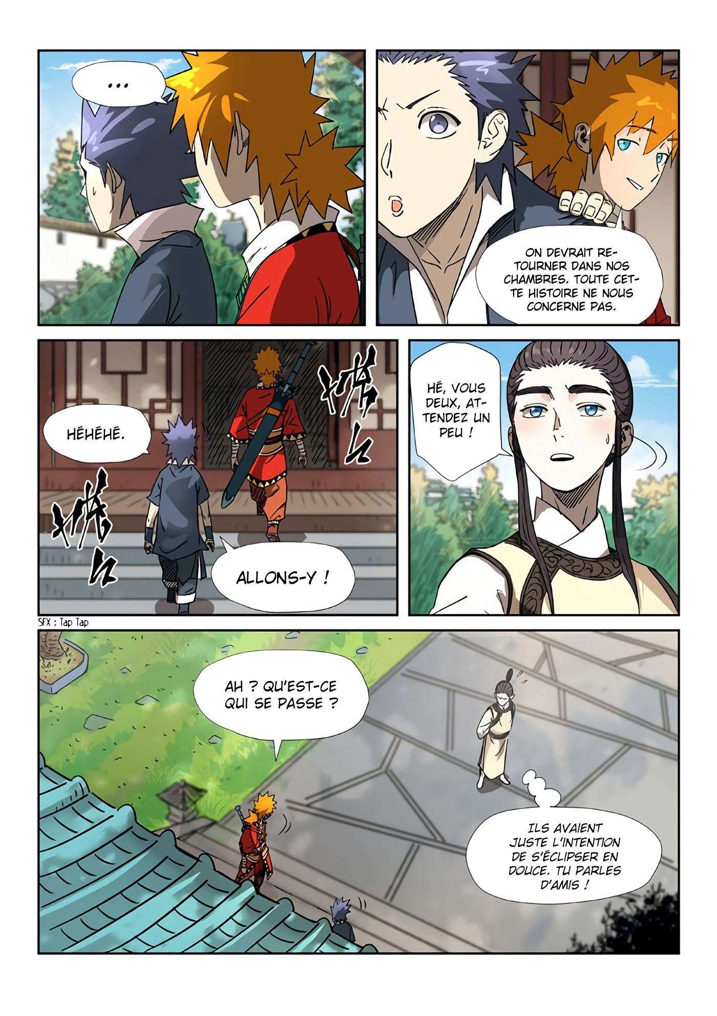 Tales Of Demons And Gods 303 page 4