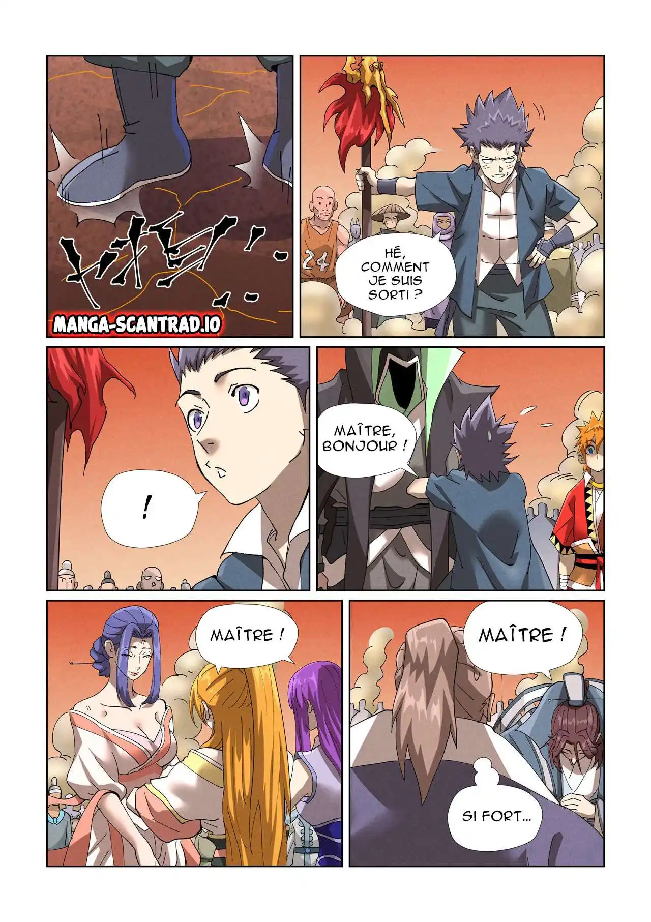 Tales Of Demons And Gods 469 page 3