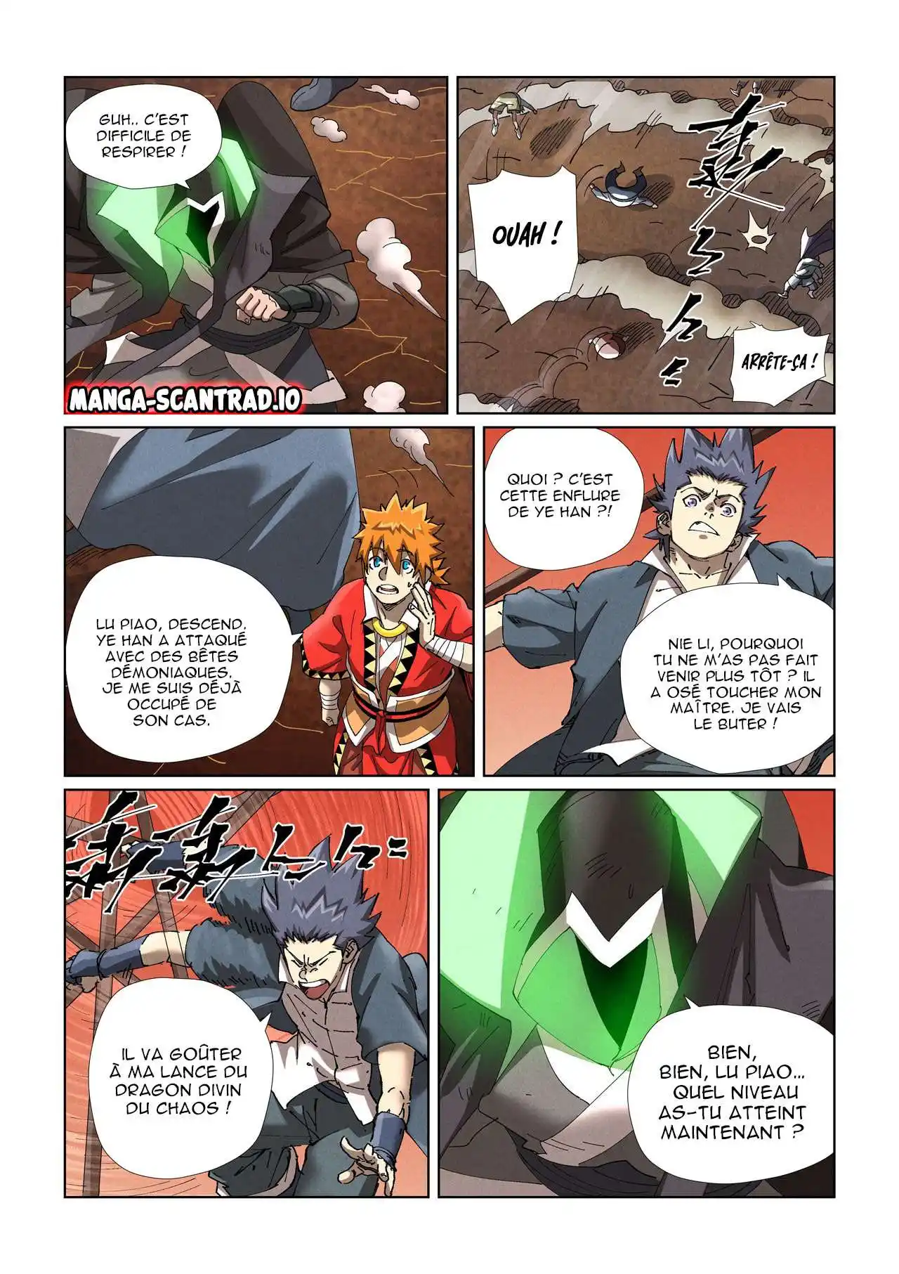 Tales Of Demons And Gods 469 page 5