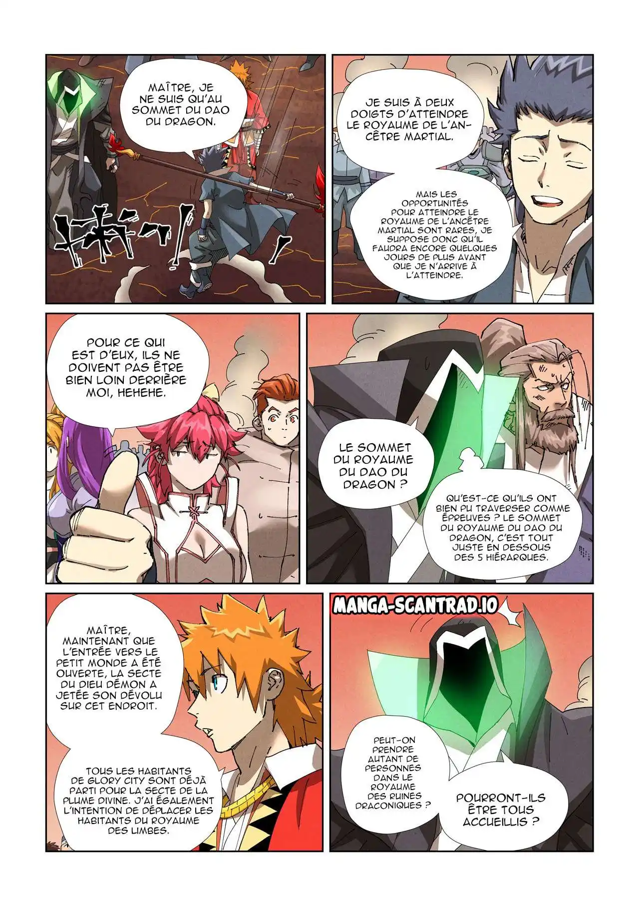 Tales Of Demons And Gods 469 page 6