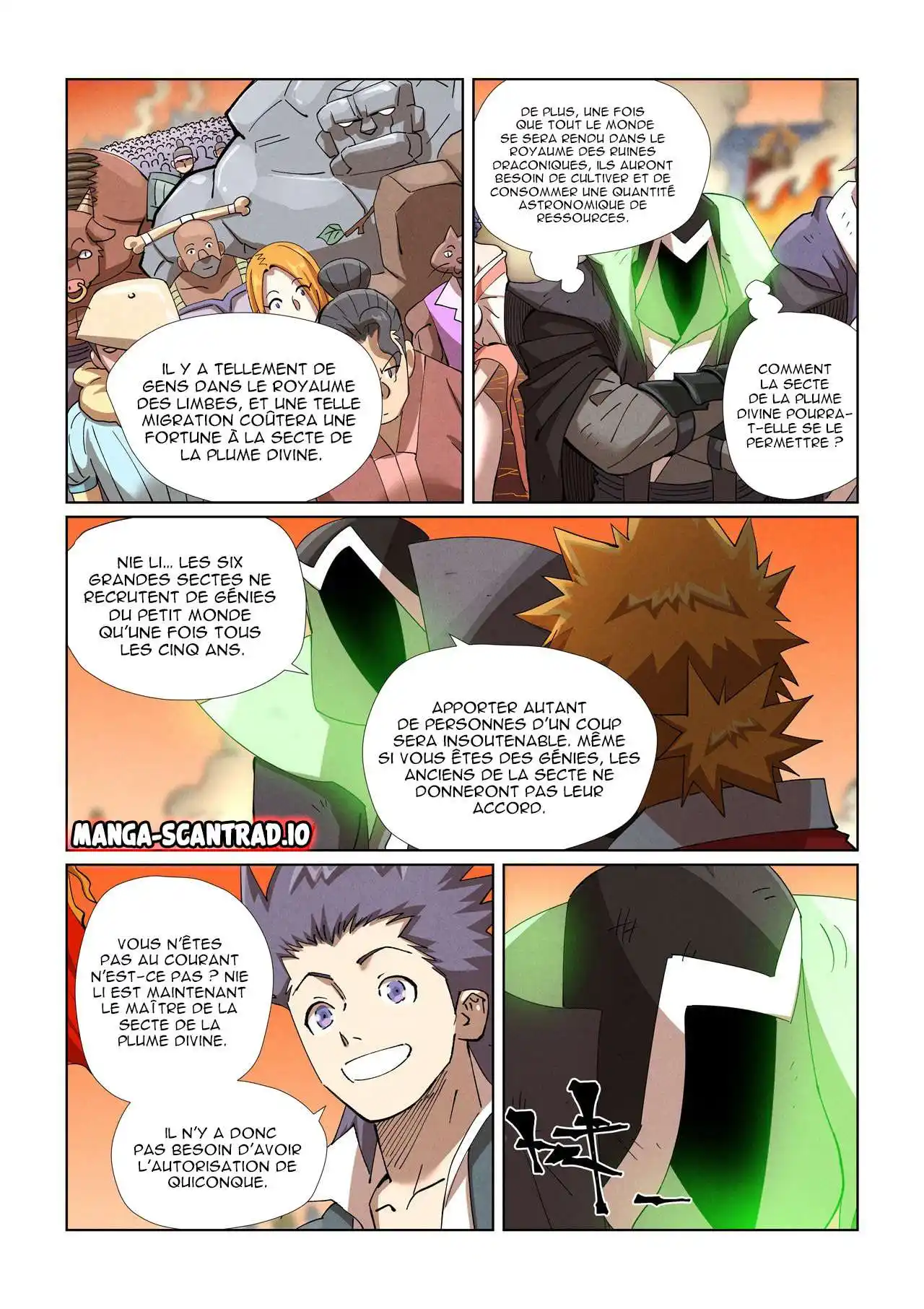Tales Of Demons And Gods 469 page 7