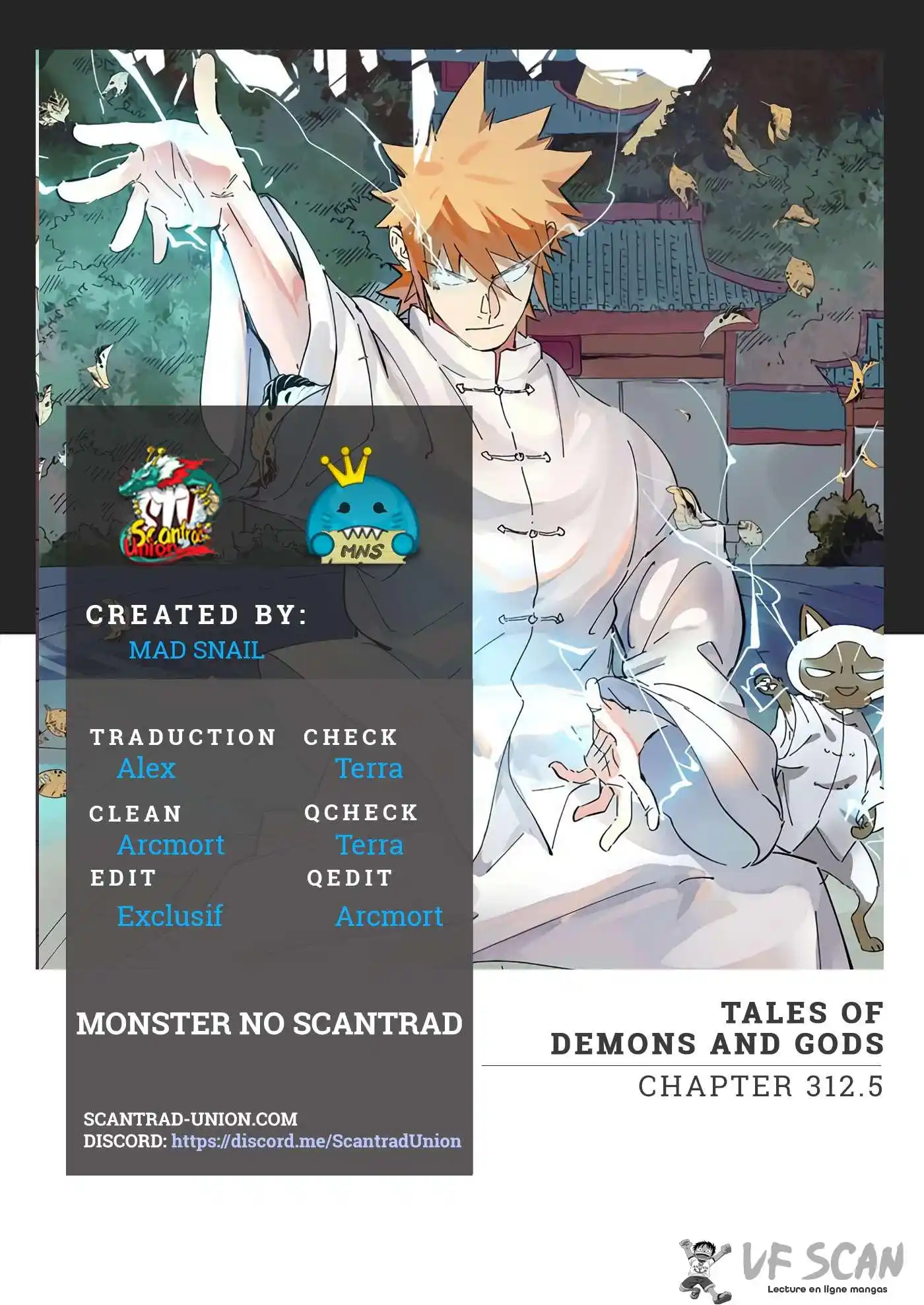 Tales Of Demons And Gods 312.5 page 1