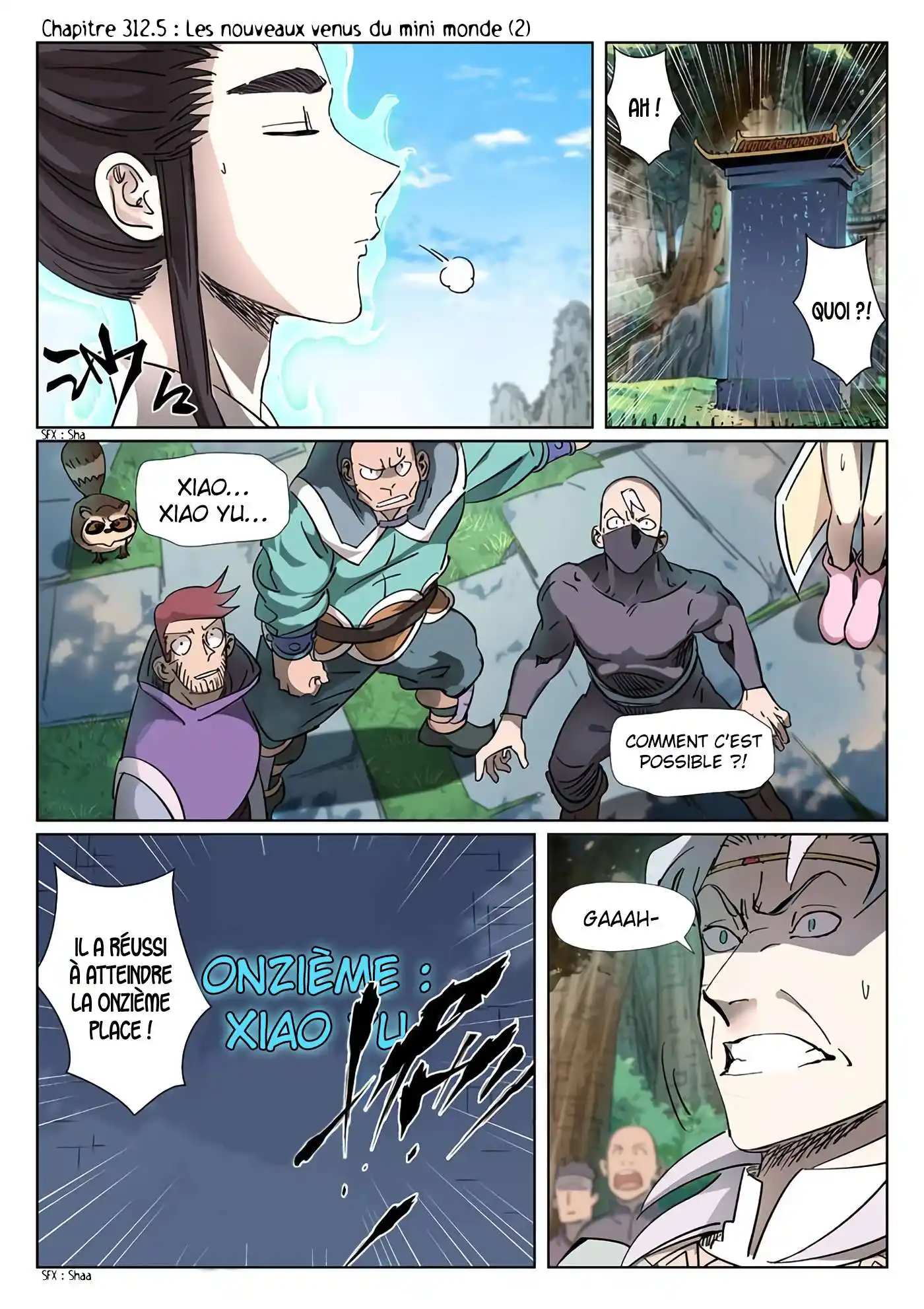 Tales Of Demons And Gods 312.5 page 2