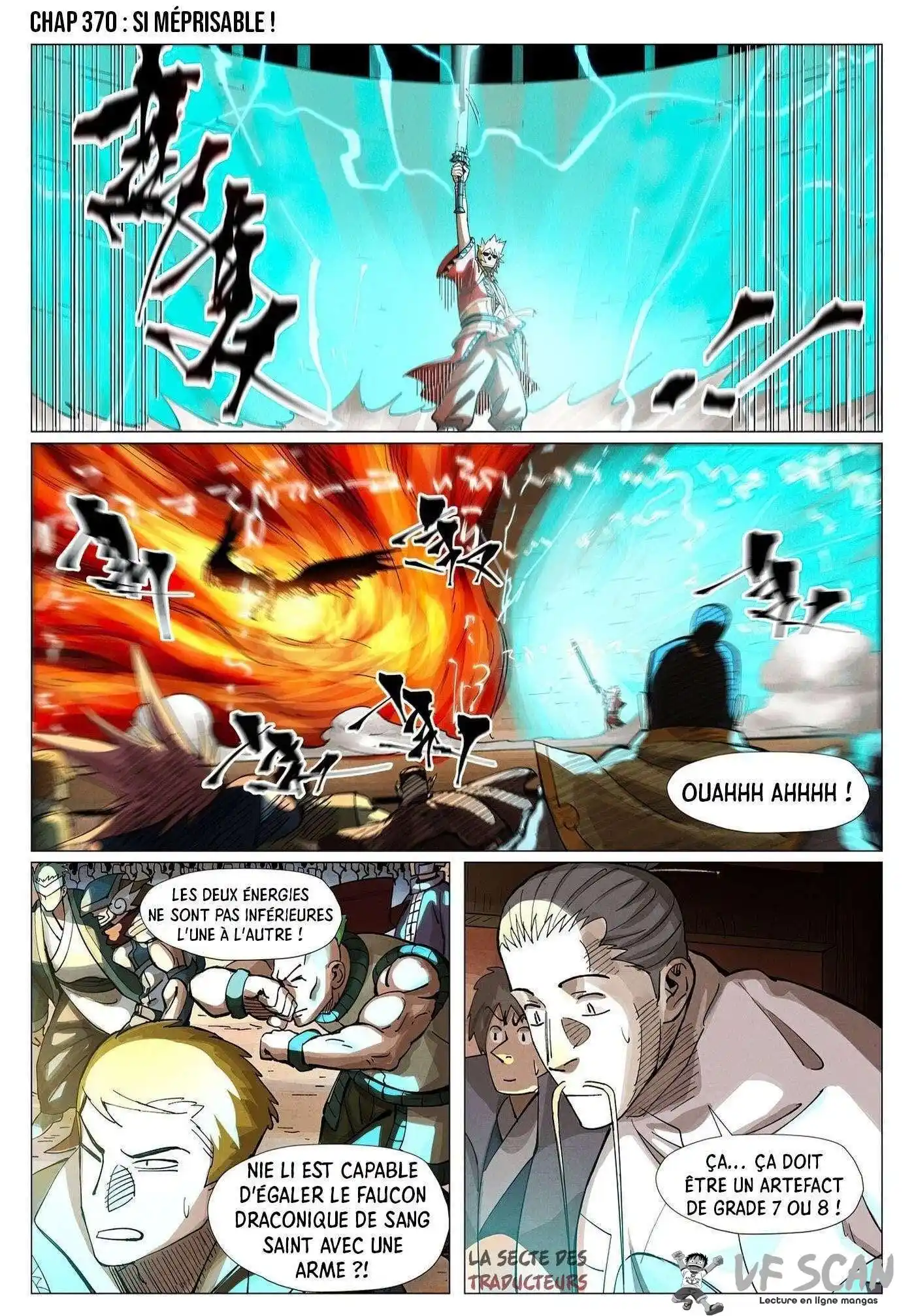 Tales Of Demons And Gods 370 page 1