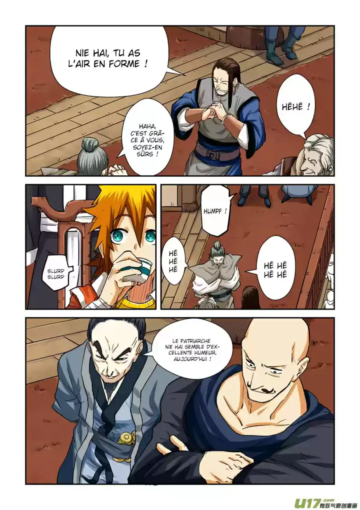 Tales Of Demons And Gods 92 page 9