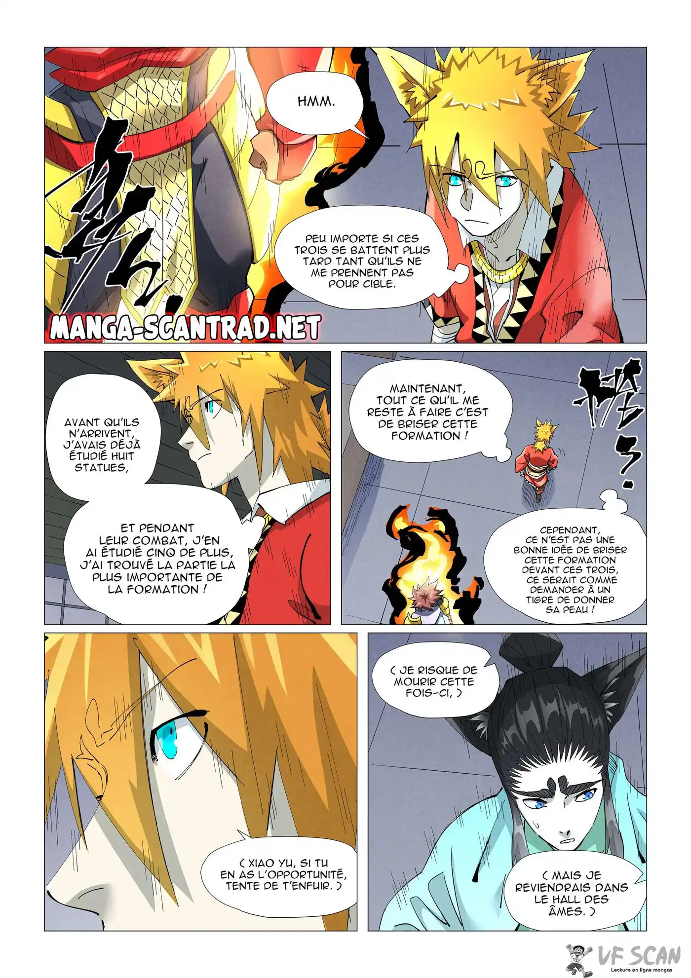 Tales Of Demons And Gods 402.5 page 1