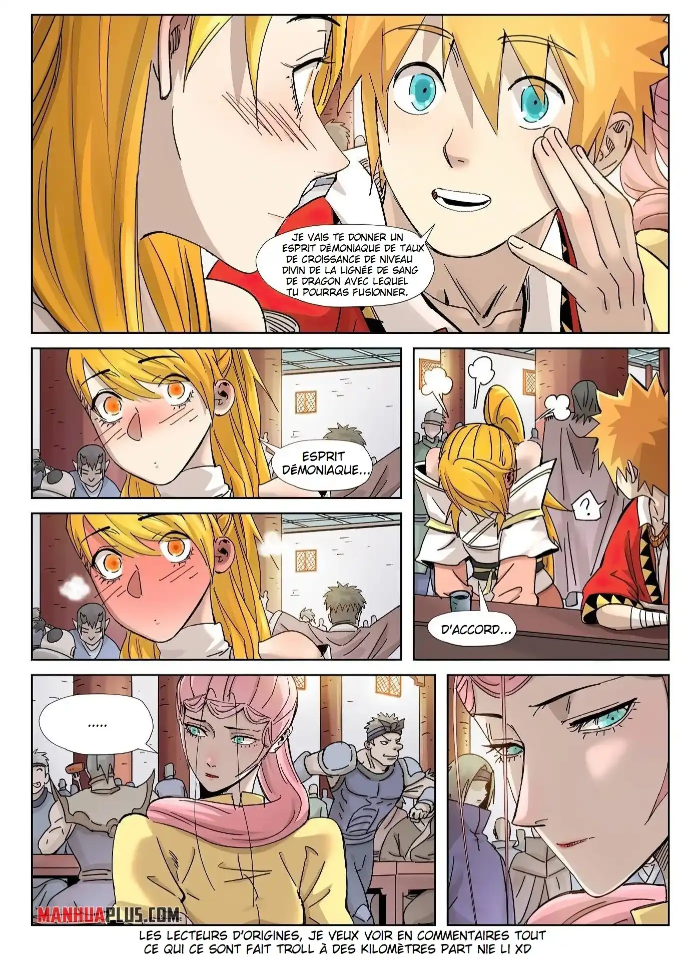 Tales Of Demons And Gods 335.5 page 1