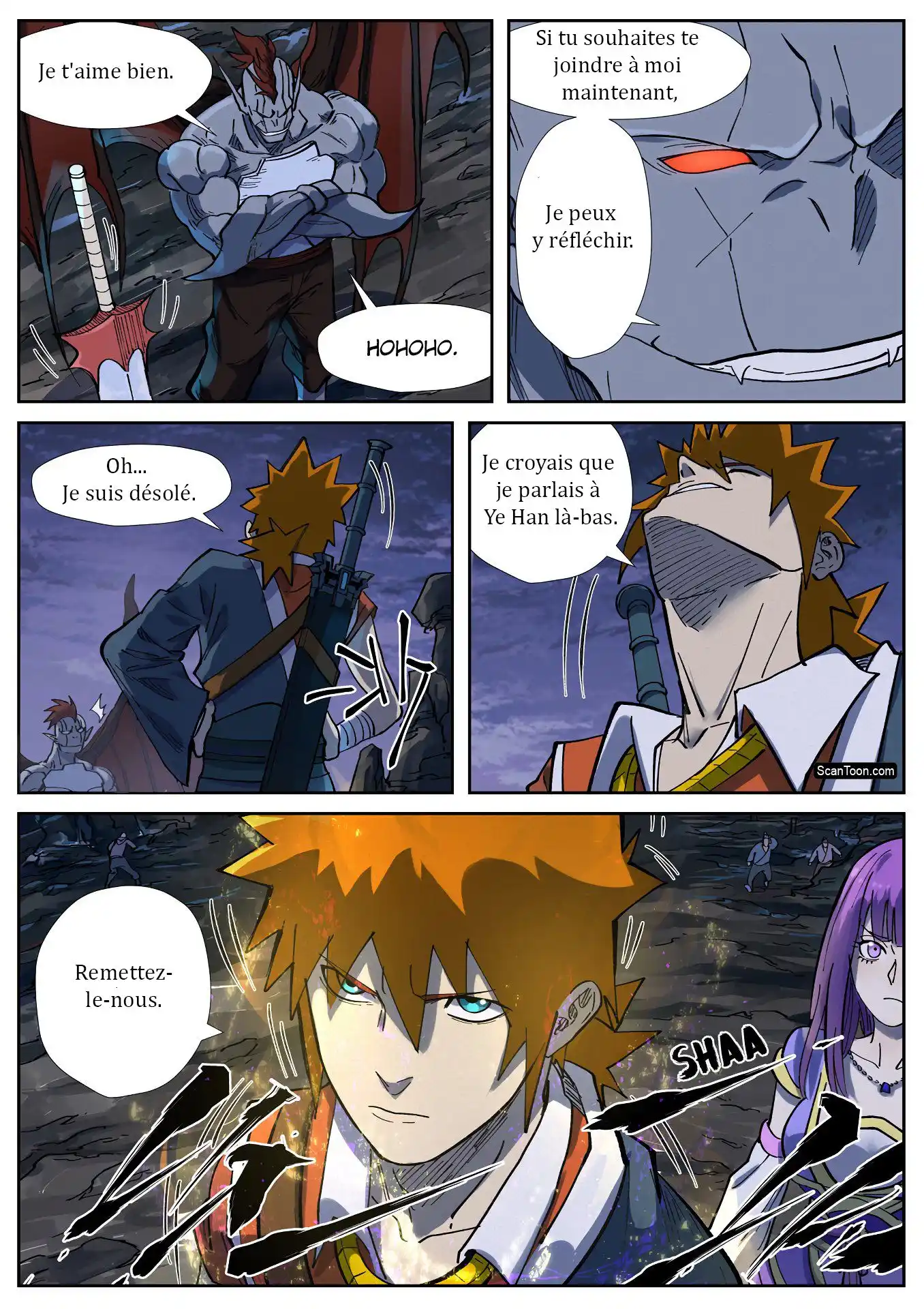Tales Of Demons And Gods 257.5 page 4