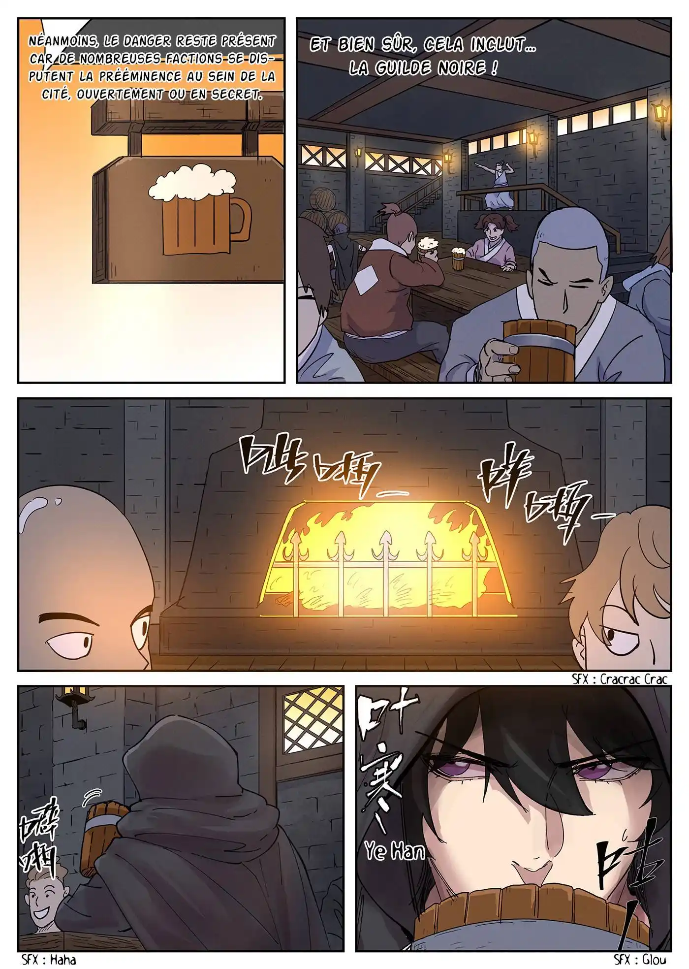 Tales Of Demons And Gods 230 page 8