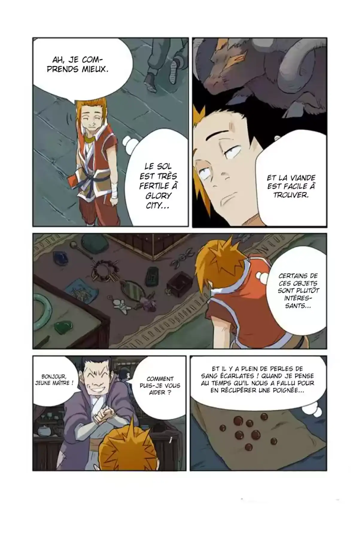 Tales Of Demons And Gods 164.5 page 1