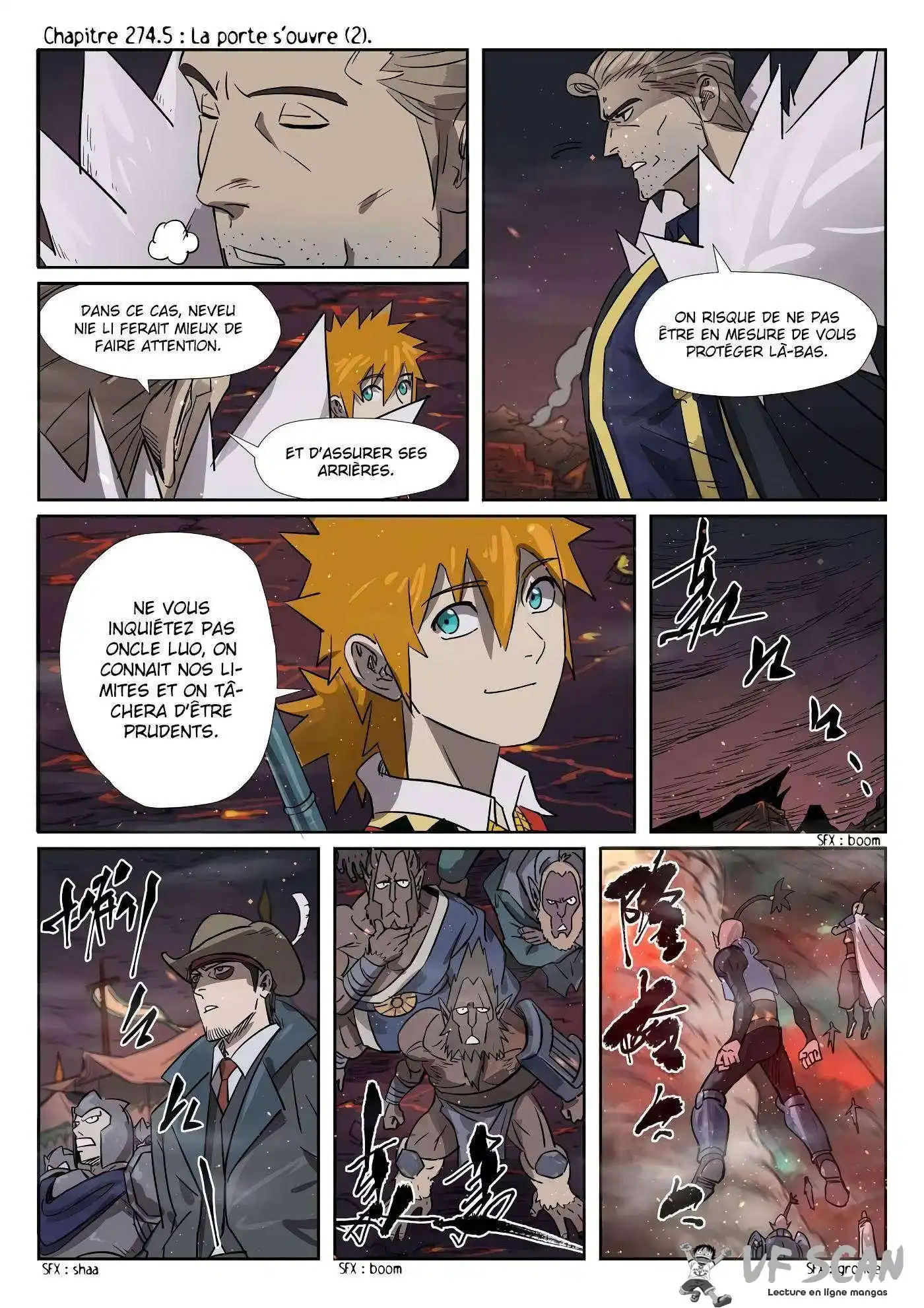 Tales Of Demons And Gods 274.5 page 1