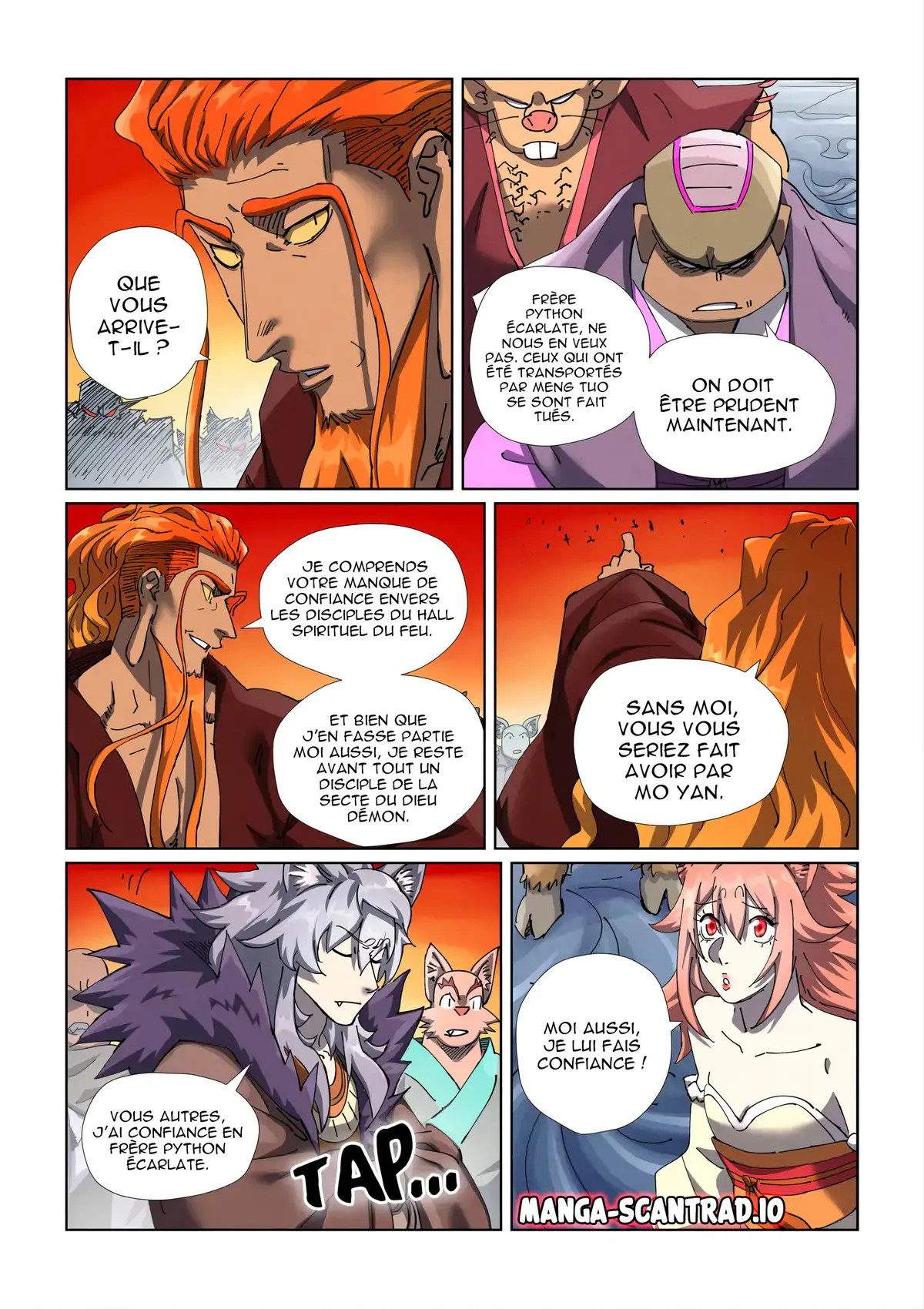 Tales Of Demons And Gods 482.5 page 1