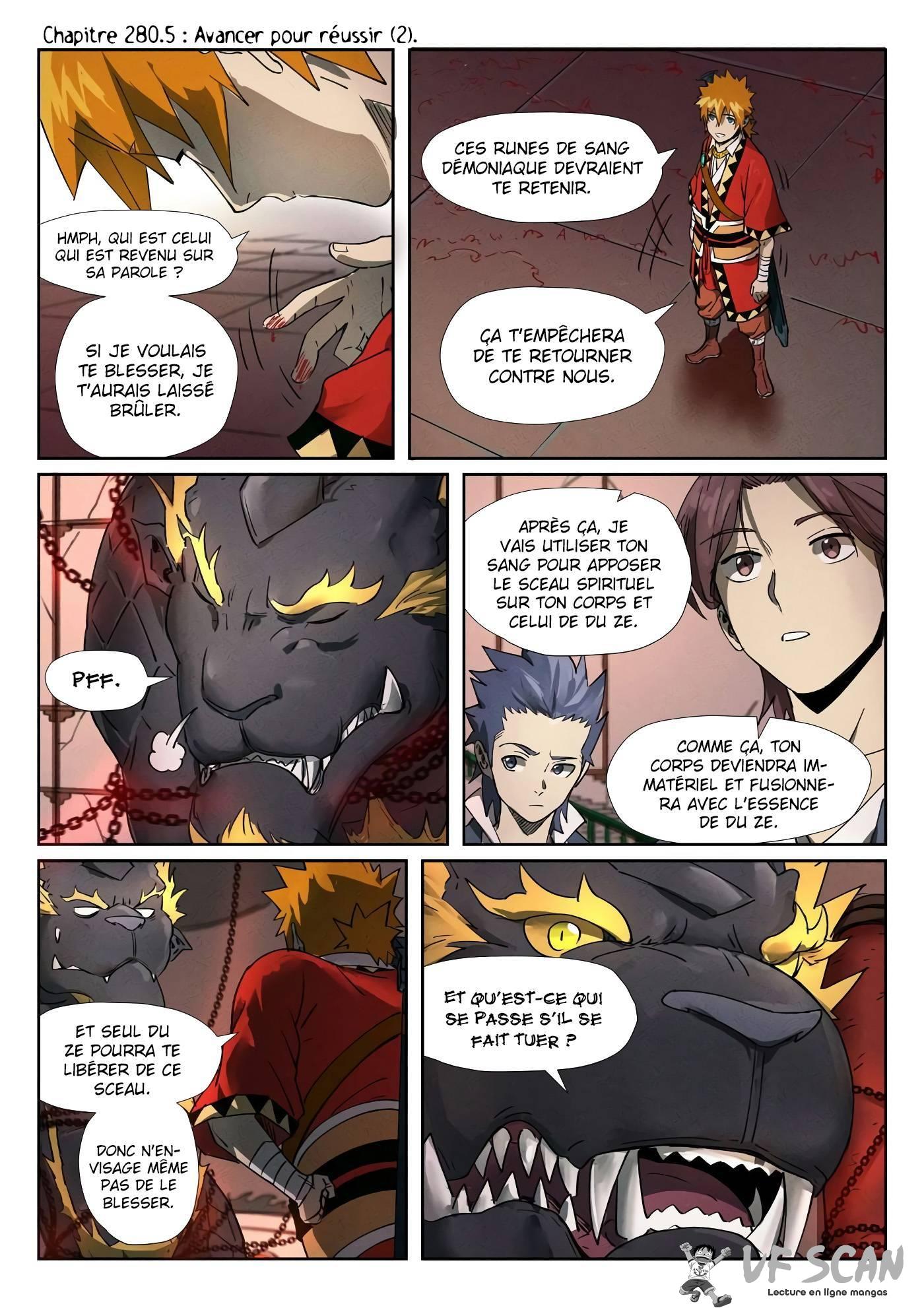 Tales Of Demons And Gods 280.5 page 1