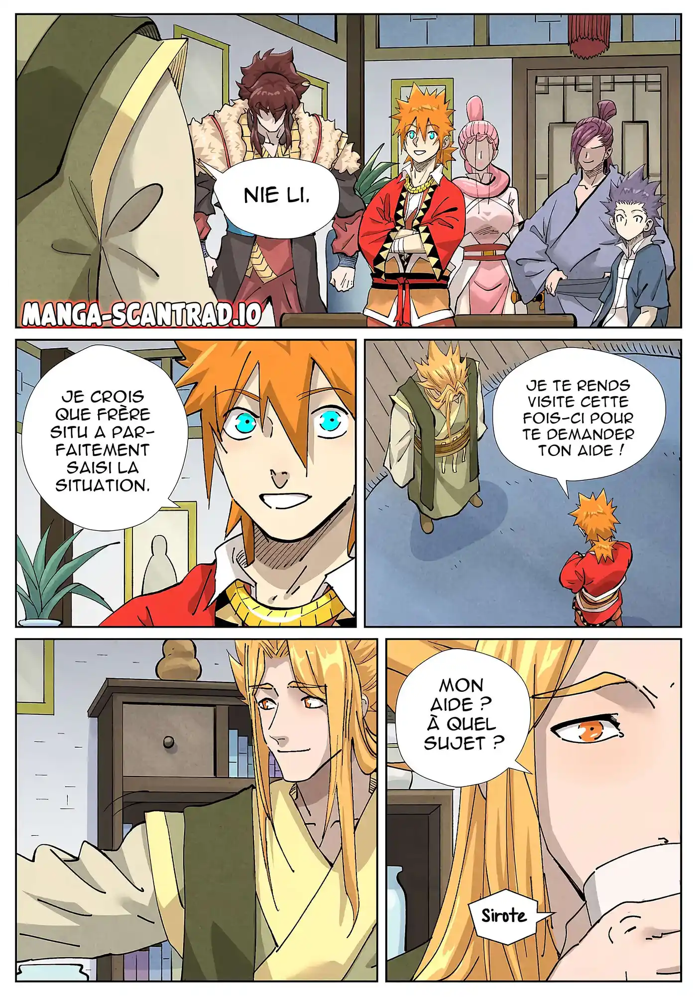 Tales Of Demons And Gods 424.5 page 3