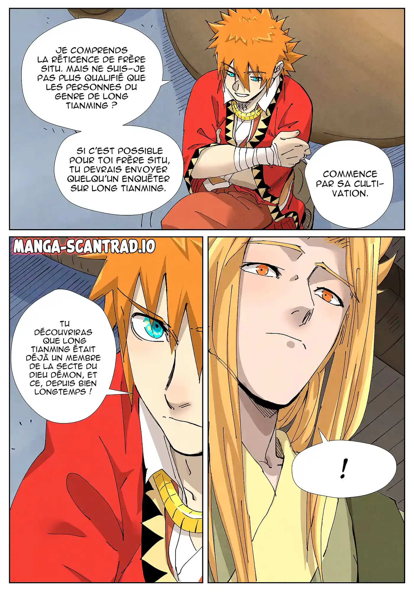 Tales Of Demons And Gods 424.5 page 5