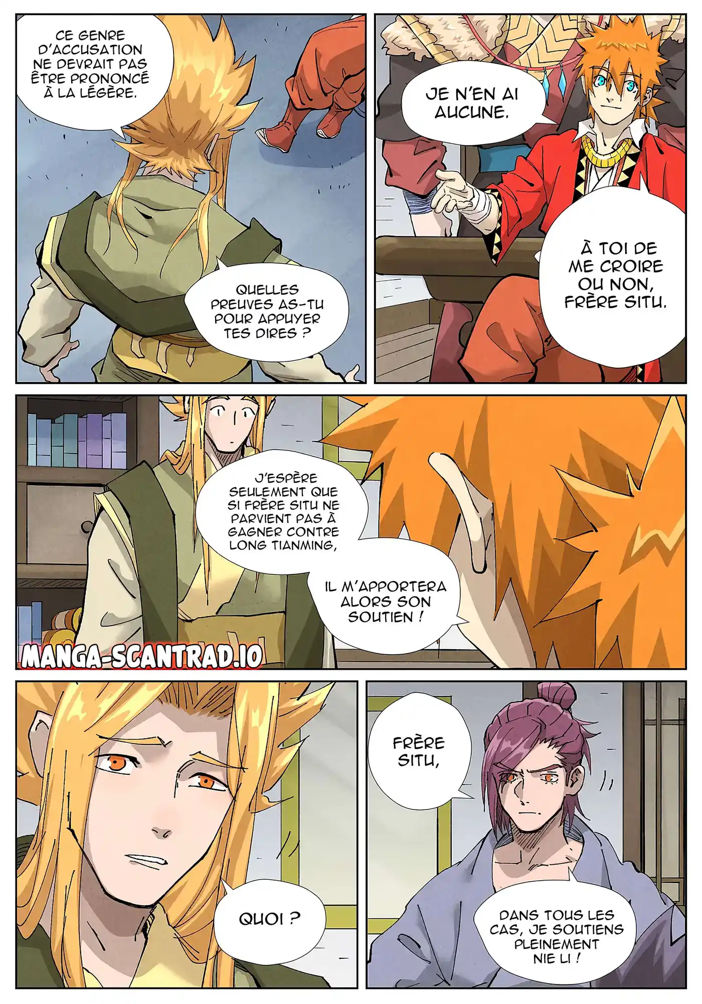 Tales Of Demons And Gods 424.5 page 6