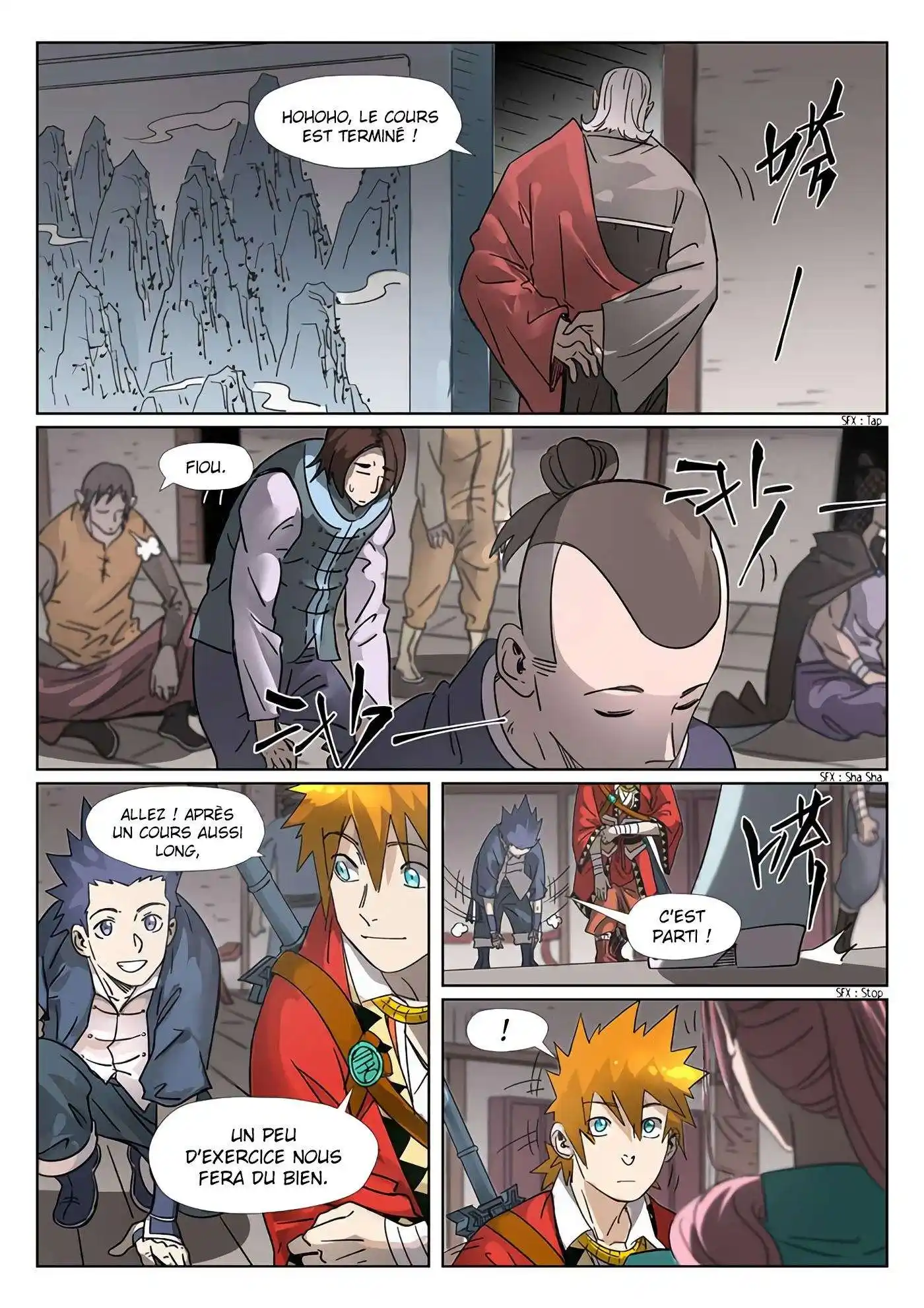 Tales Of Demons And Gods 306 page 3