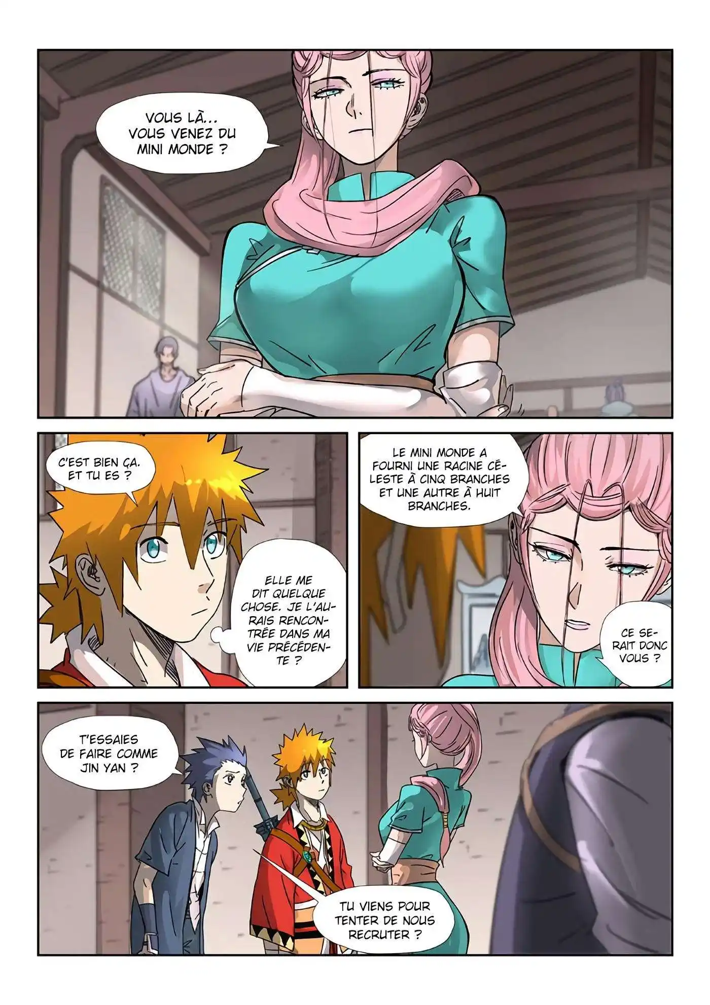 Tales Of Demons And Gods 306 page 4