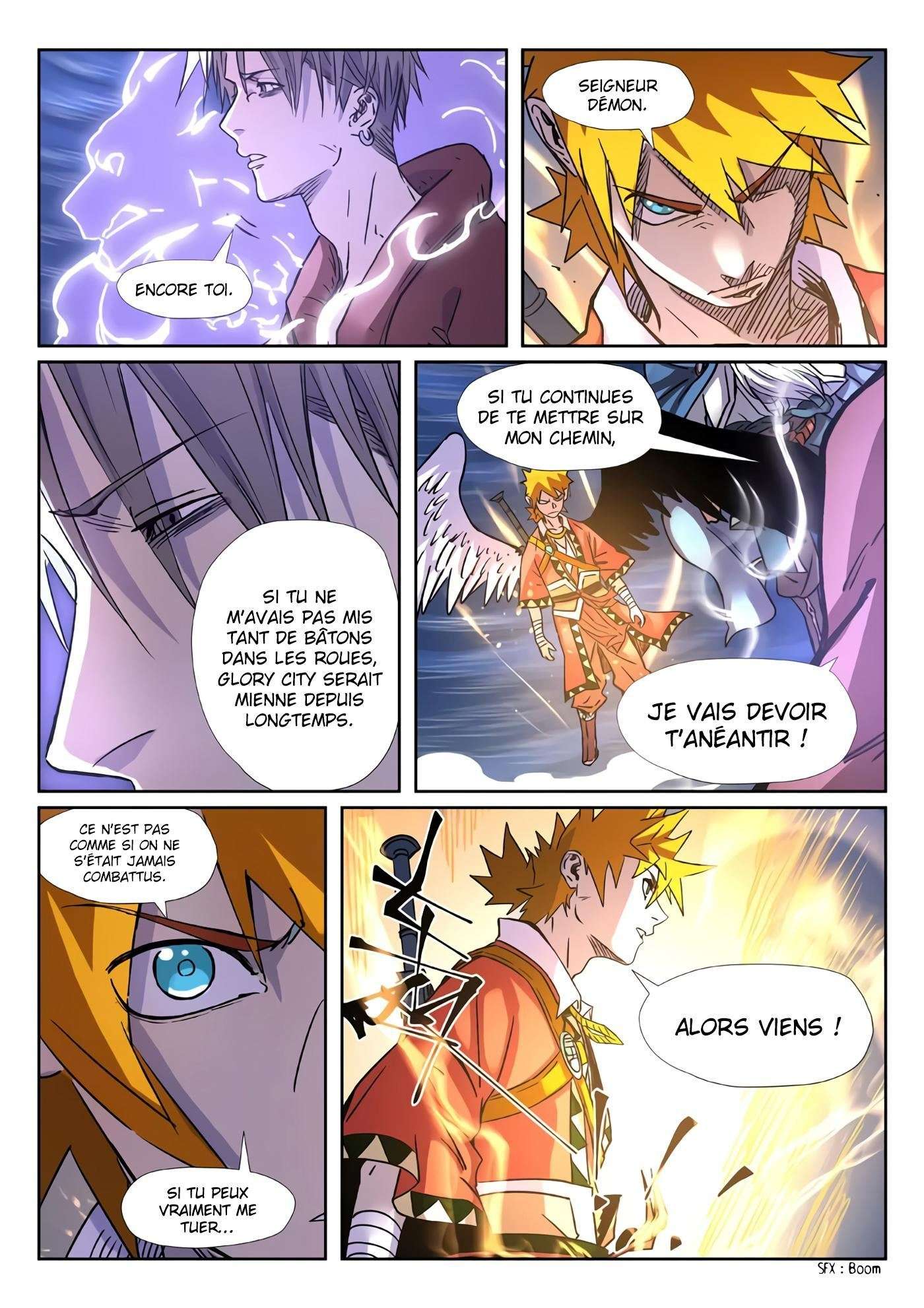 Tales Of Demons And Gods 291.5 page 4