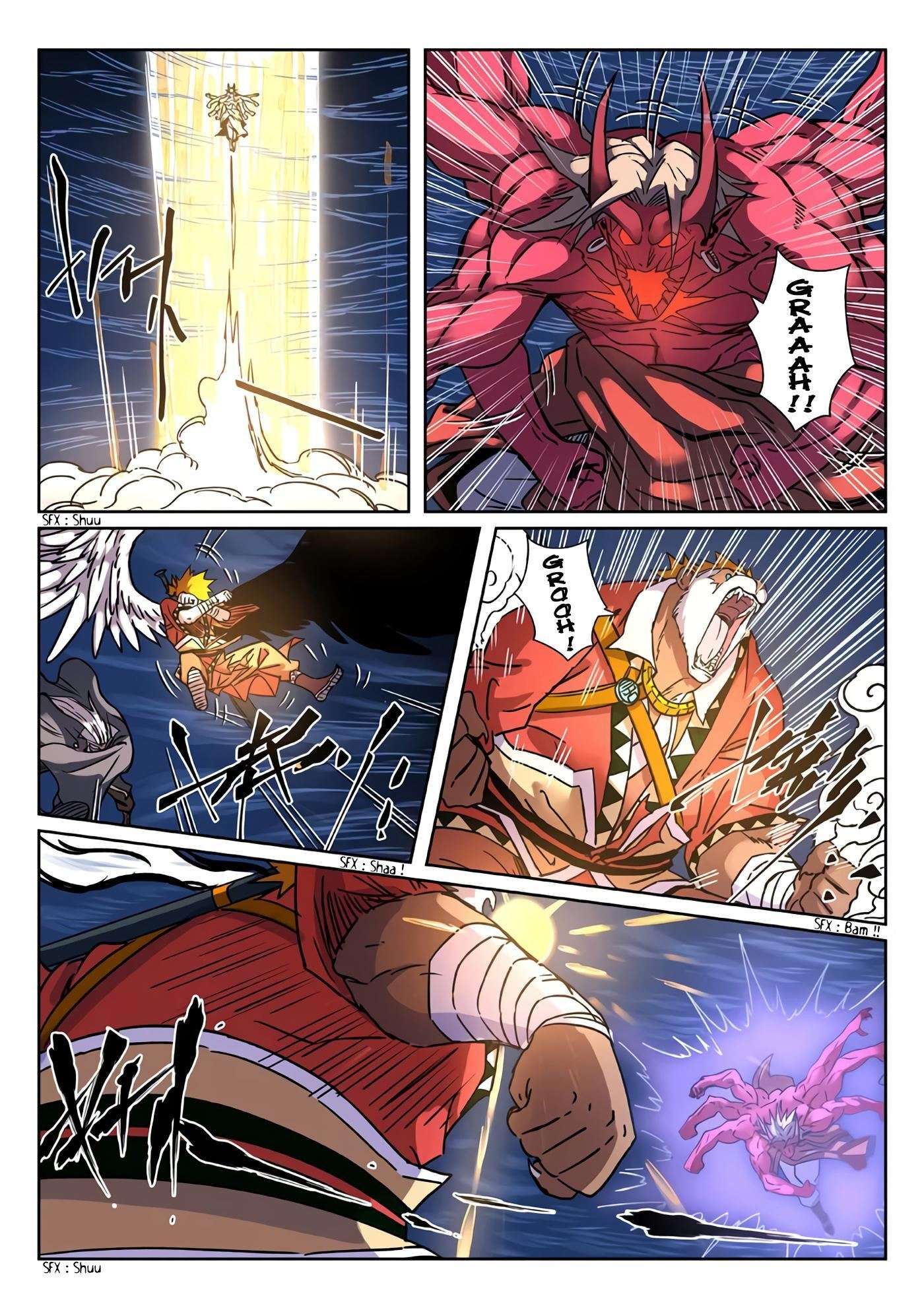 Tales Of Demons And Gods 291.5 page 8