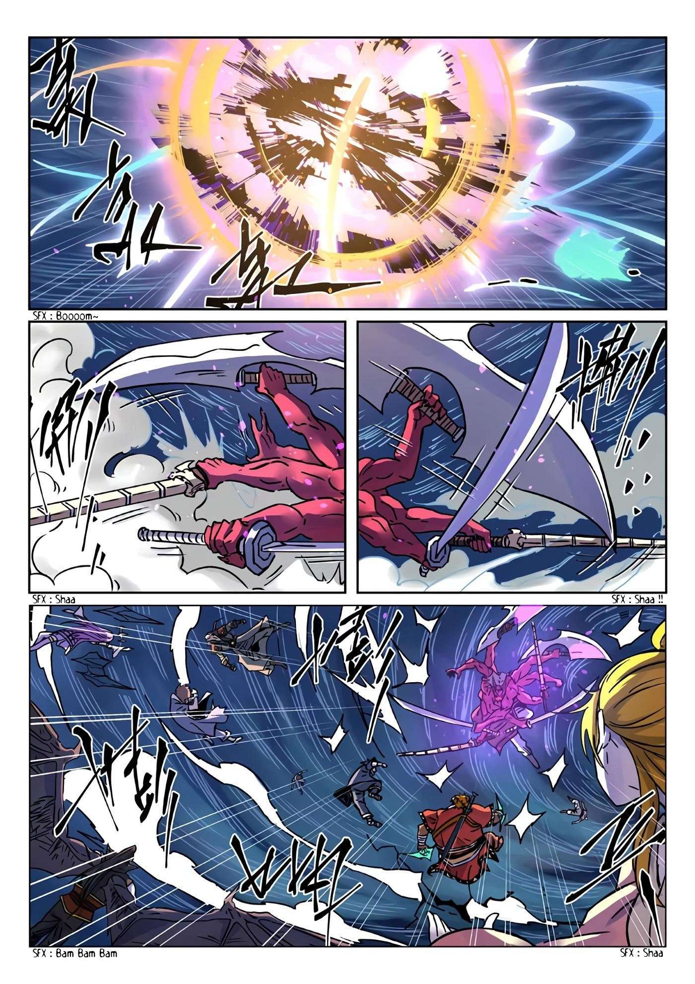 Tales Of Demons And Gods 291.5 page 9
