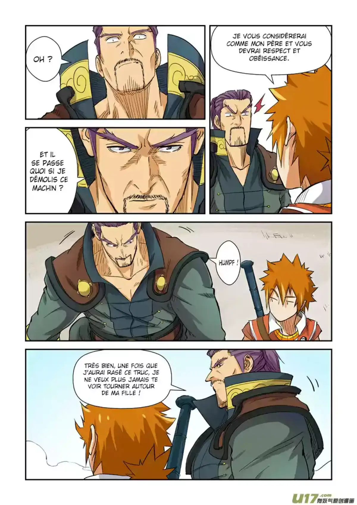 Tales Of Demons And Gods 125.5 page 1