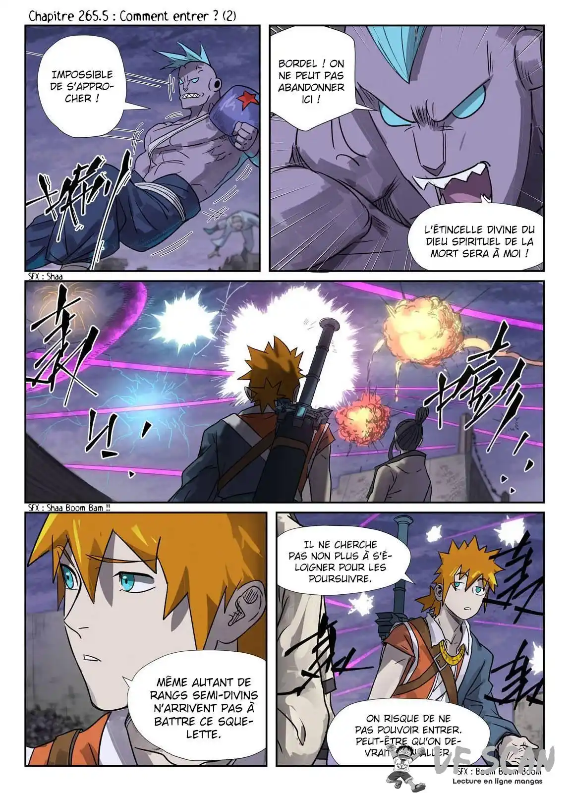 Tales Of Demons And Gods 265.5 page 1