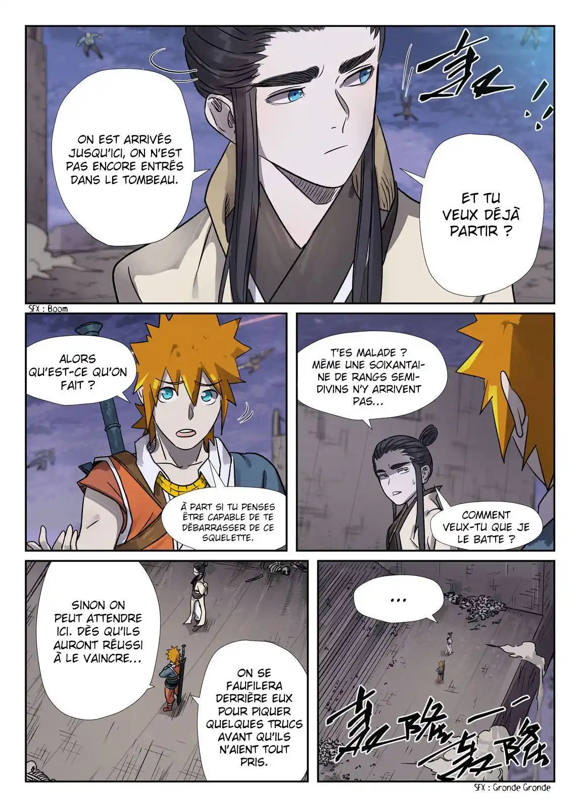 Tales Of Demons And Gods 265.5 page 2