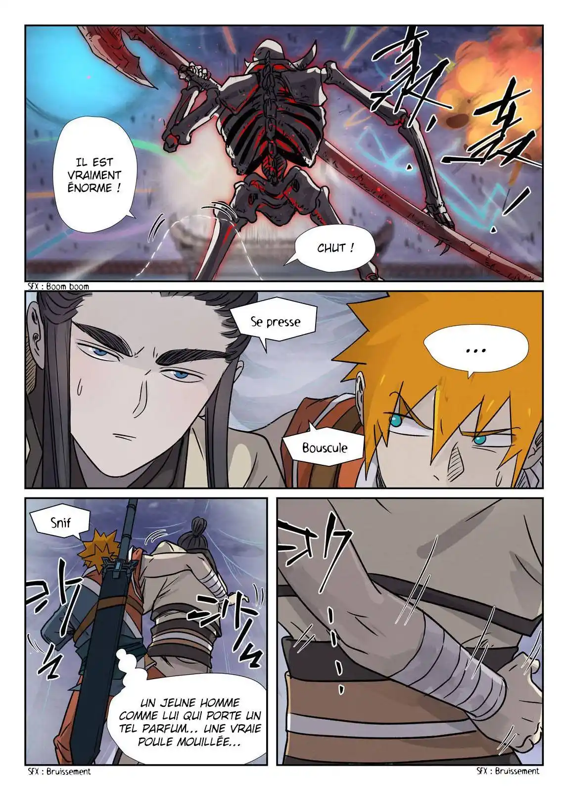 Tales Of Demons And Gods 265.5 page 7