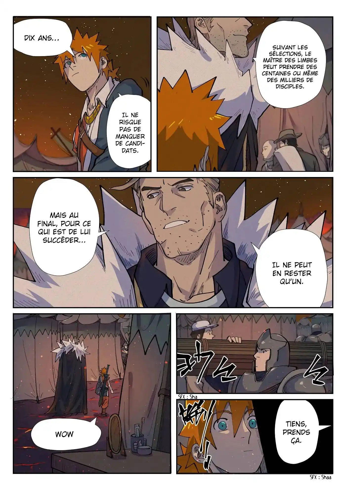 Tales Of Demons And Gods 254 page 12