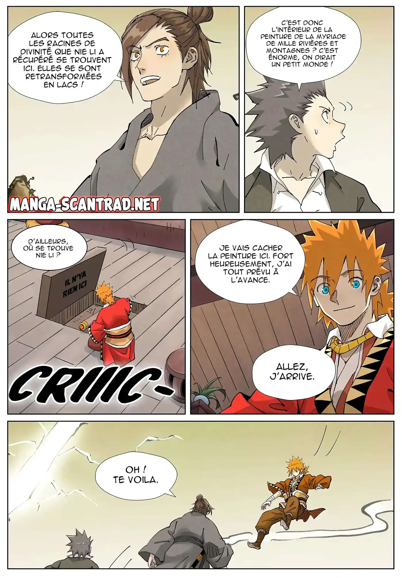 Tales Of Demons And Gods 413 page 7