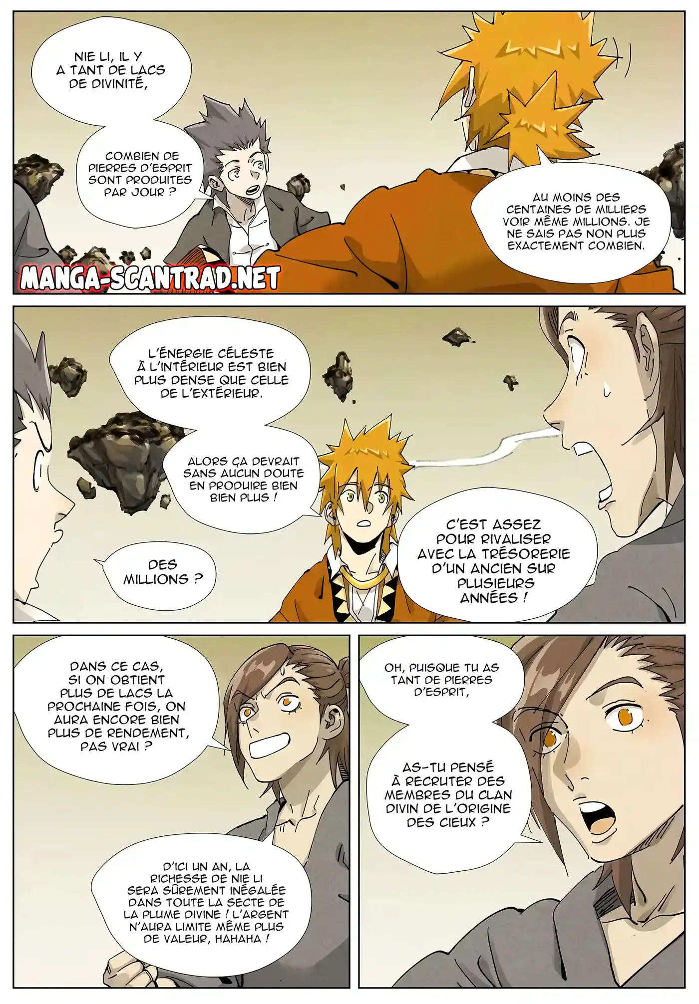 Tales Of Demons And Gods 413 page 8