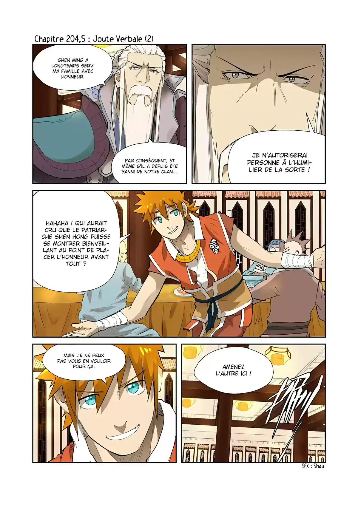 Tales Of Demons And Gods 204.5 page 1