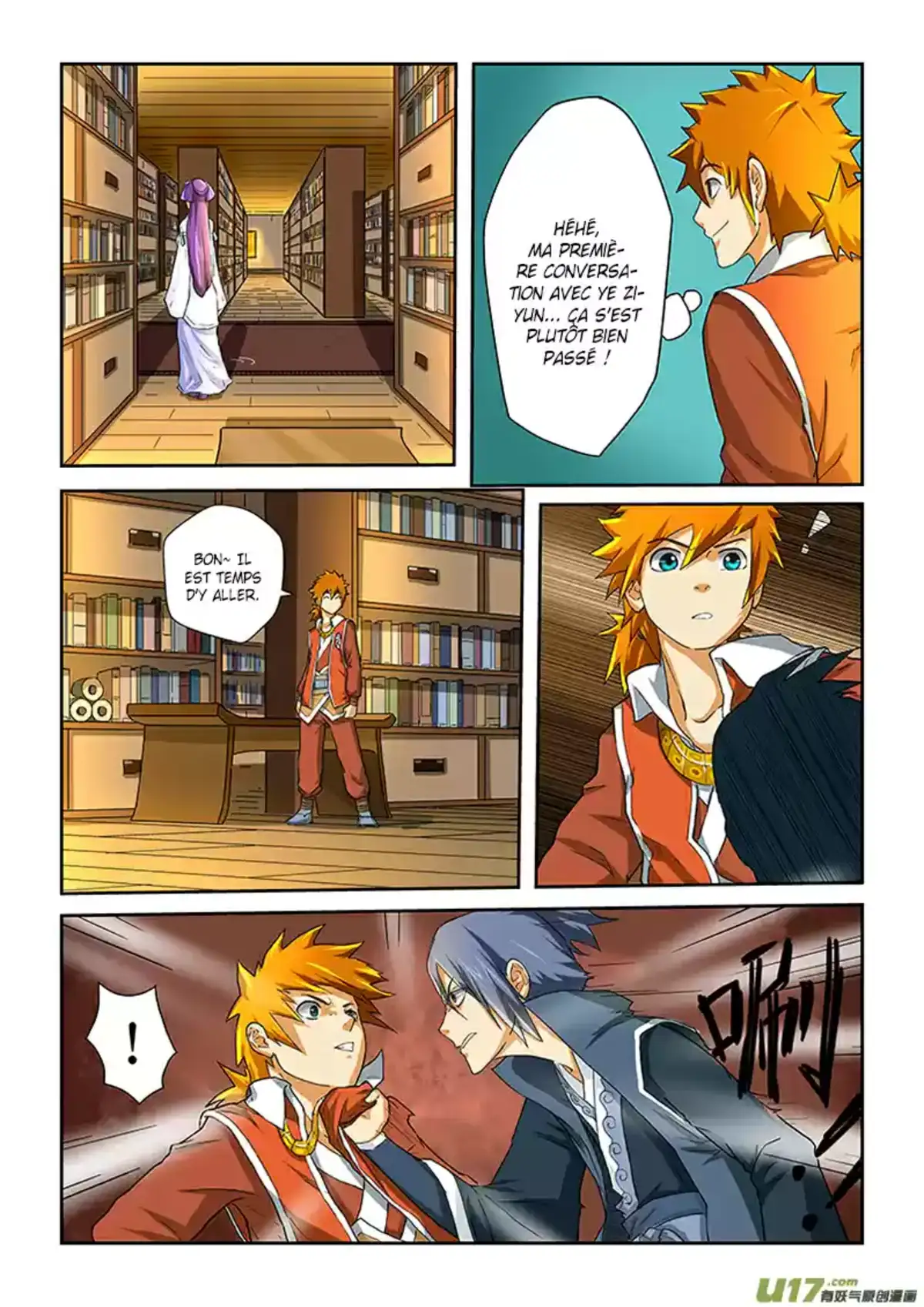 Tales Of Demons And Gods 20 page 8