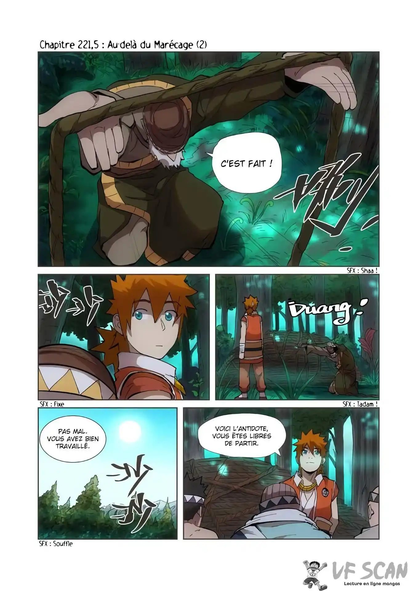 Tales Of Demons And Gods 221.5 page 1